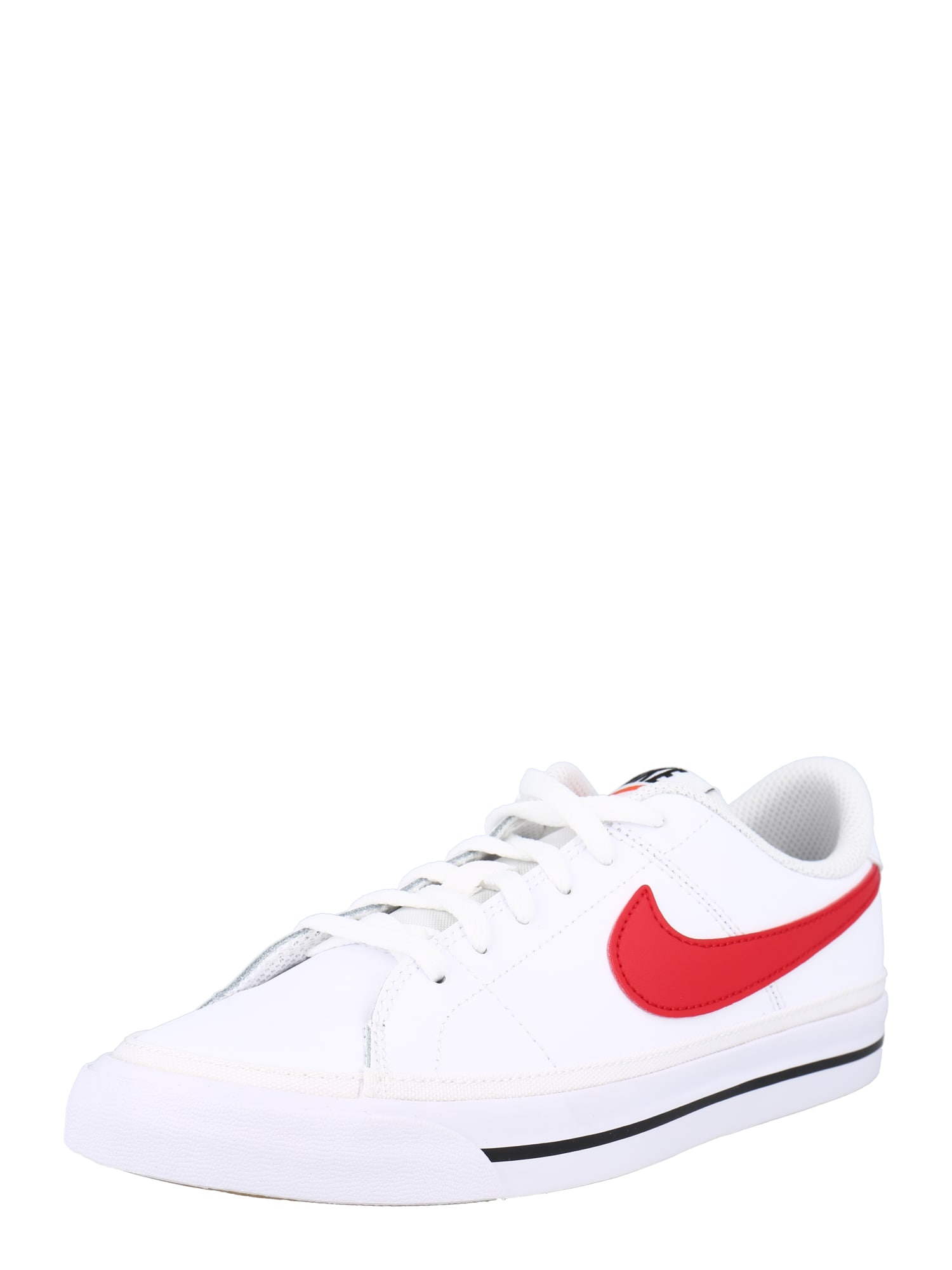 Nike Sportswear Sportcipő 'Court Legacy'  fehér / piros
