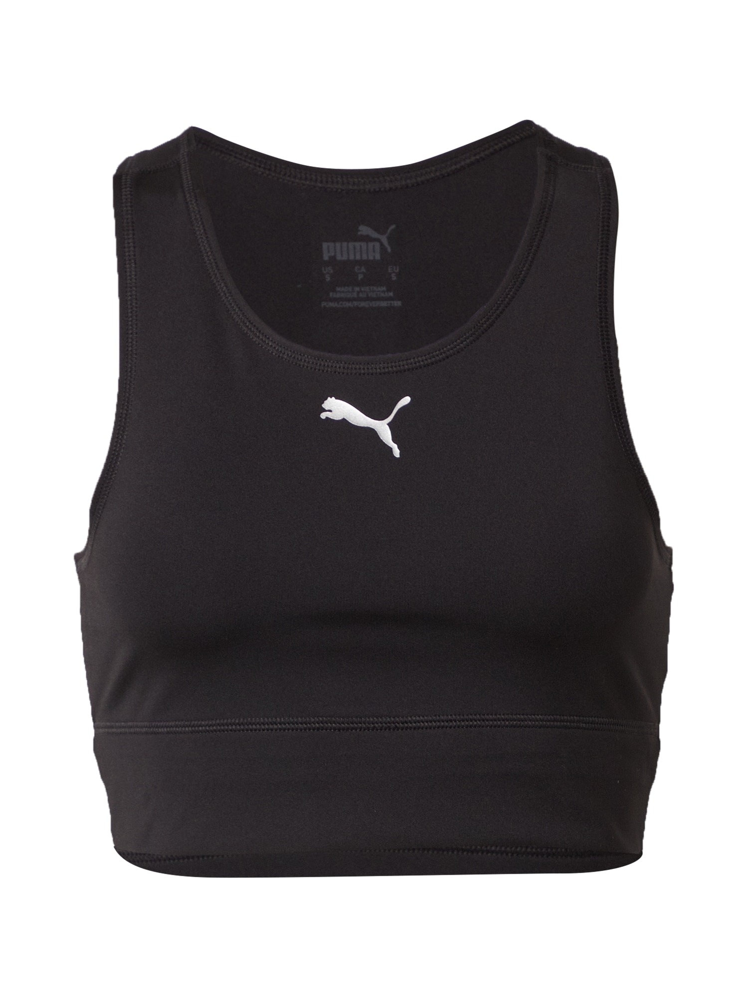 PUMA Sportmelltartók  fekete / fehér
