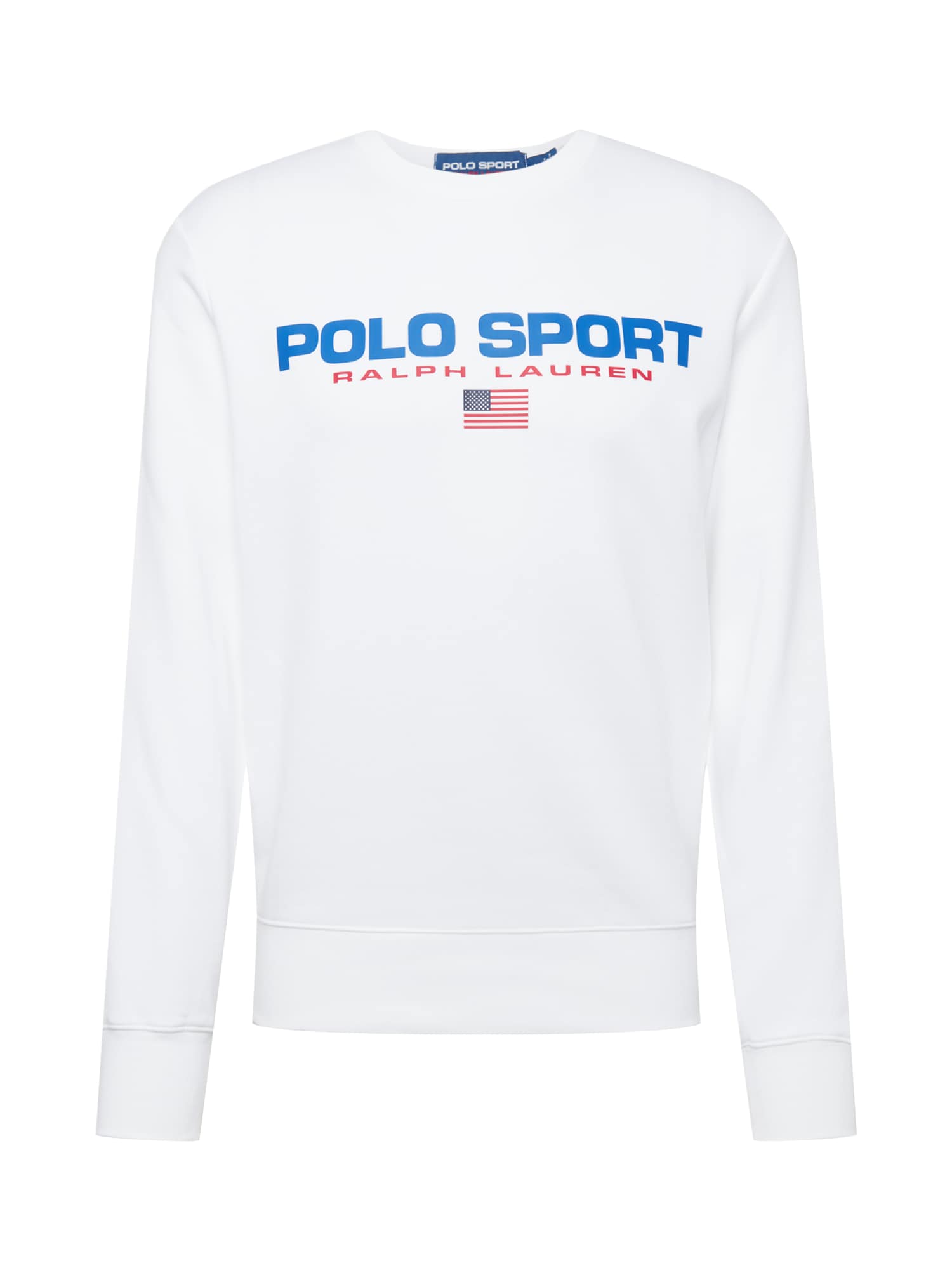 Polo Ralph Lauren Tréning póló  fehér / királykék / piros