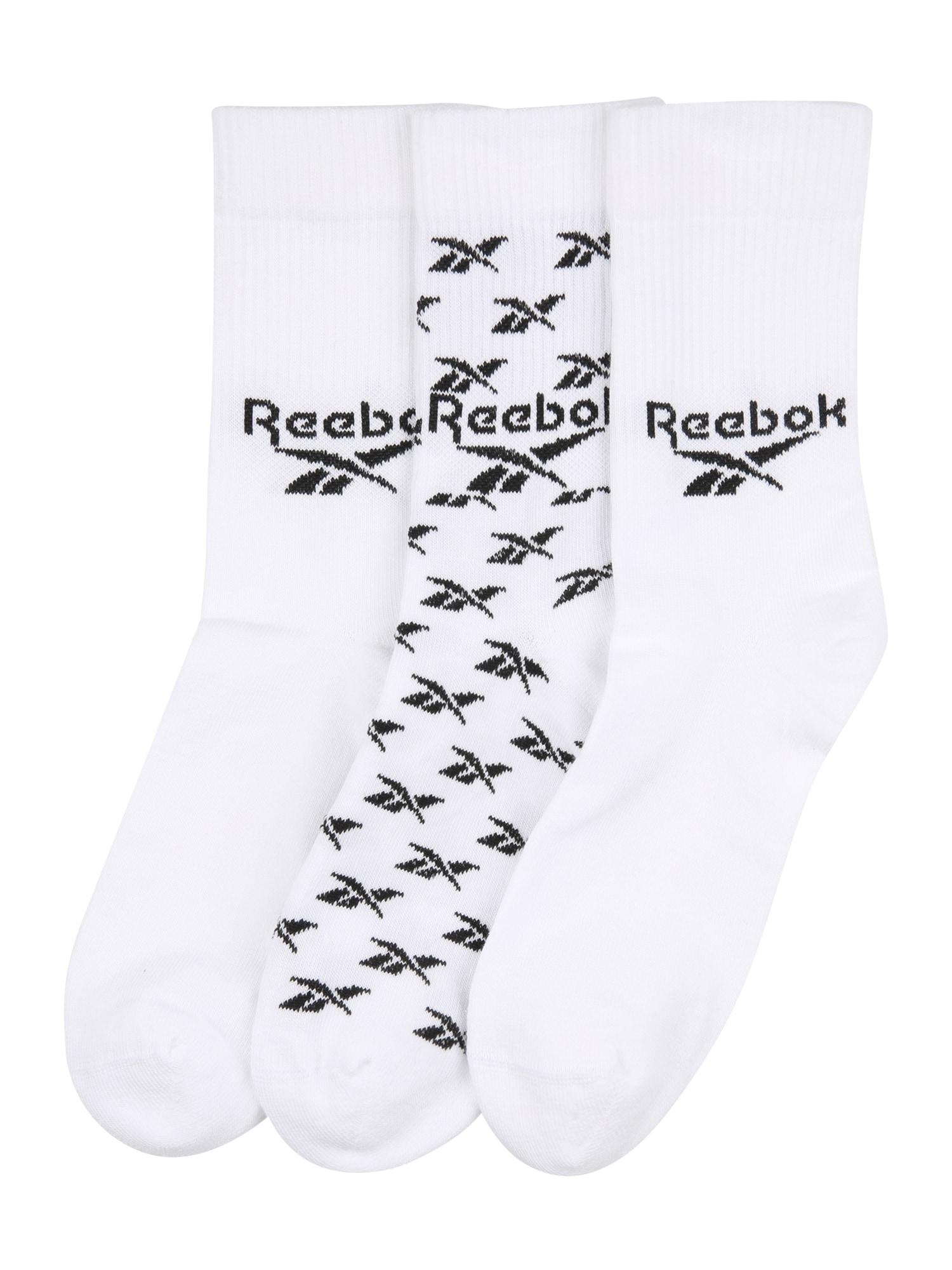 Reebok Classics Zokni  fehér / fekete