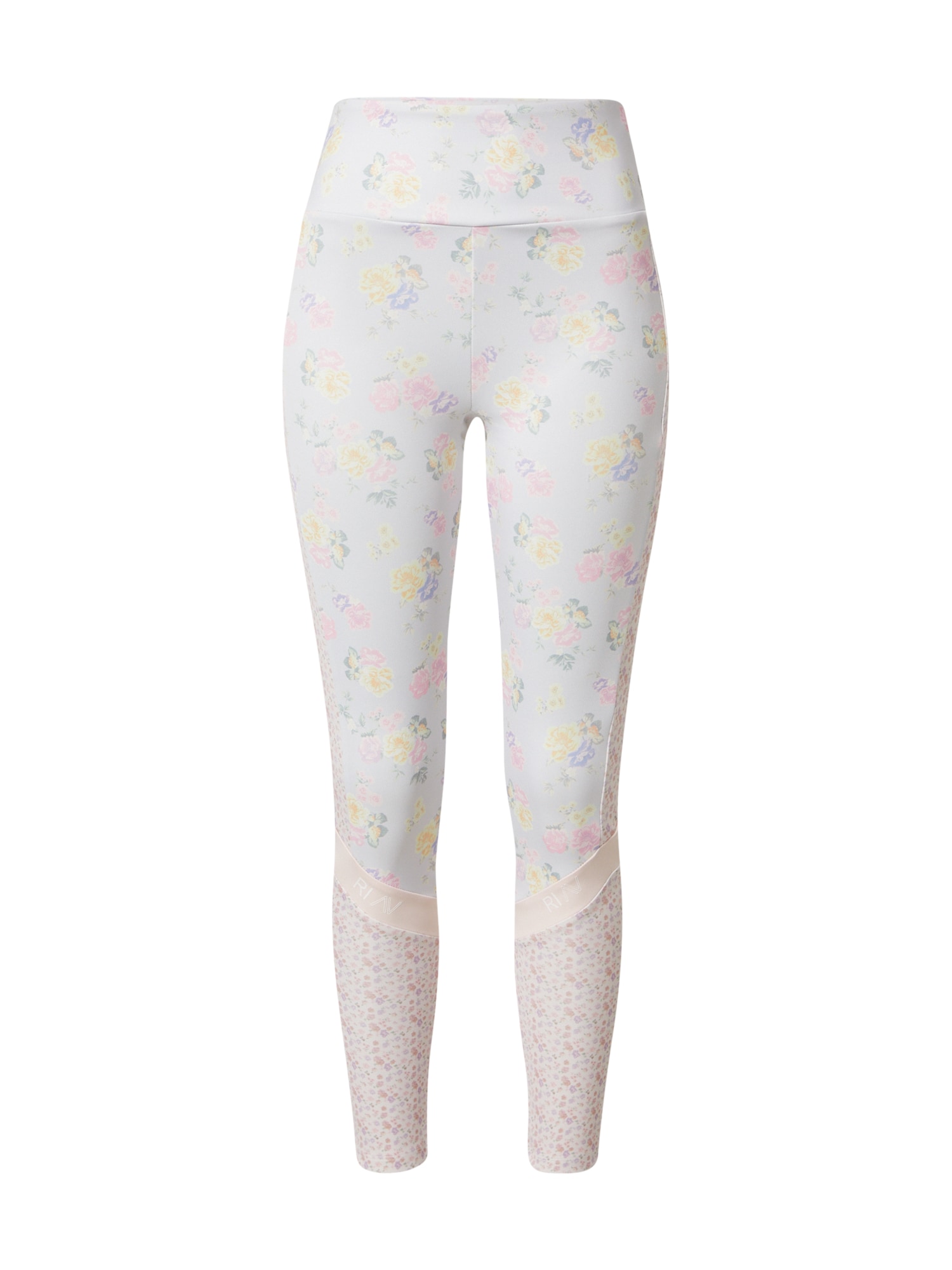 River Island Leggings  rózsaszín / világoskék / sárga