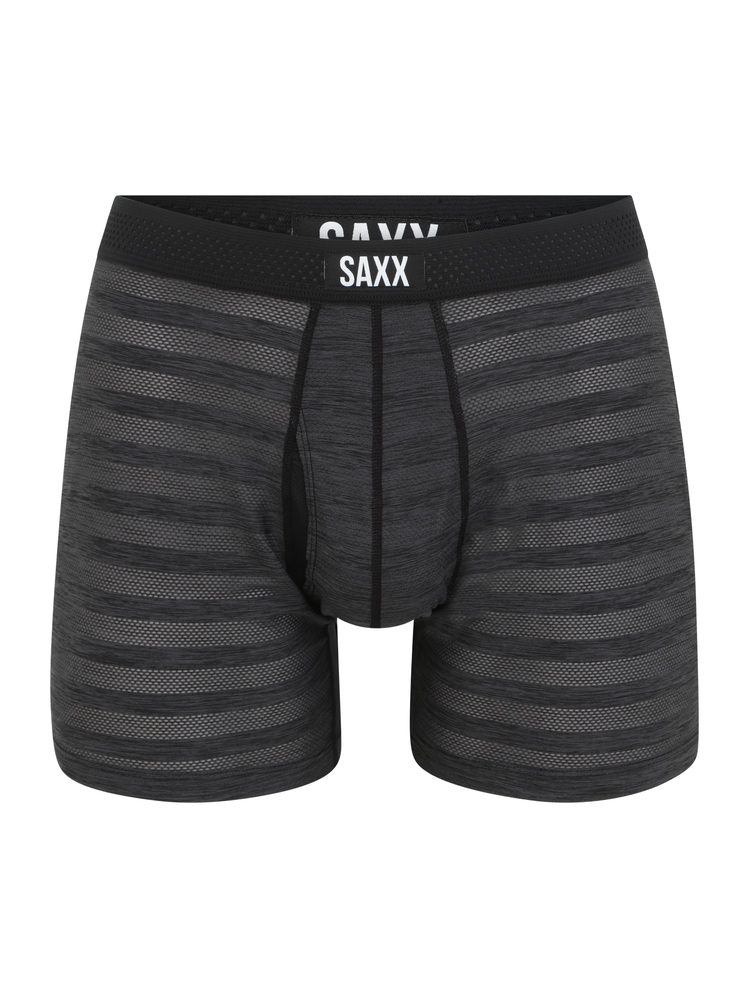 SAXX Sport alsónadrágok 'HOT SHOT'  fekete melír