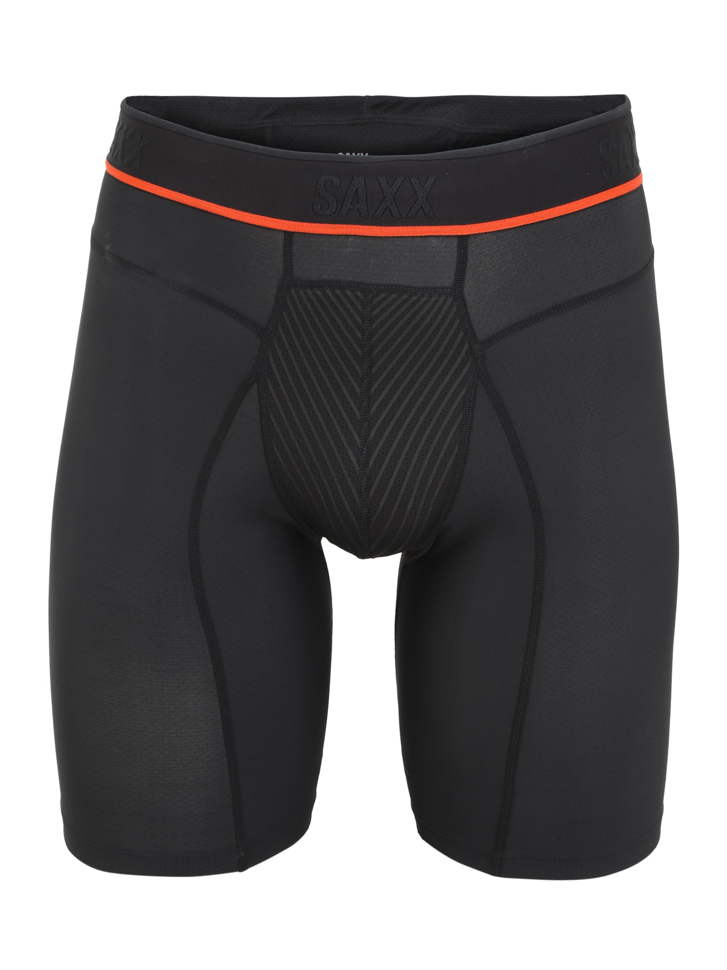 SAXX Sport alsónadrágok 'HYPERDRIVE'  fekete / narancs