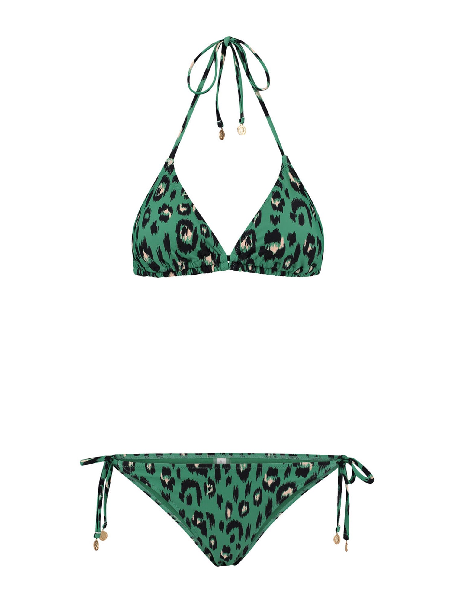 Shiwi Bikini  zöld / fekete / bézs