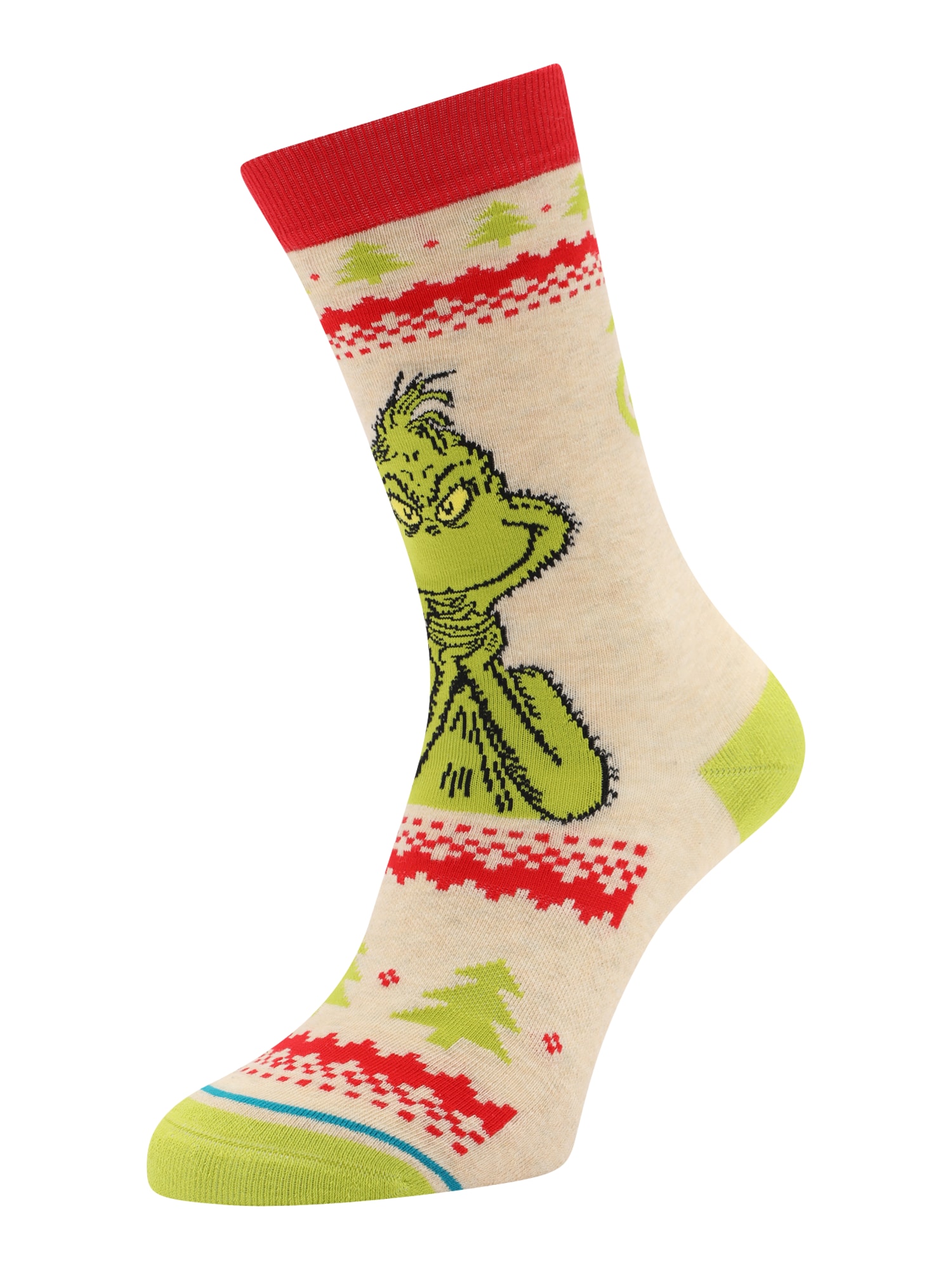 Stance Sportzoknik 'Grinch'  bézs / vegyes színek