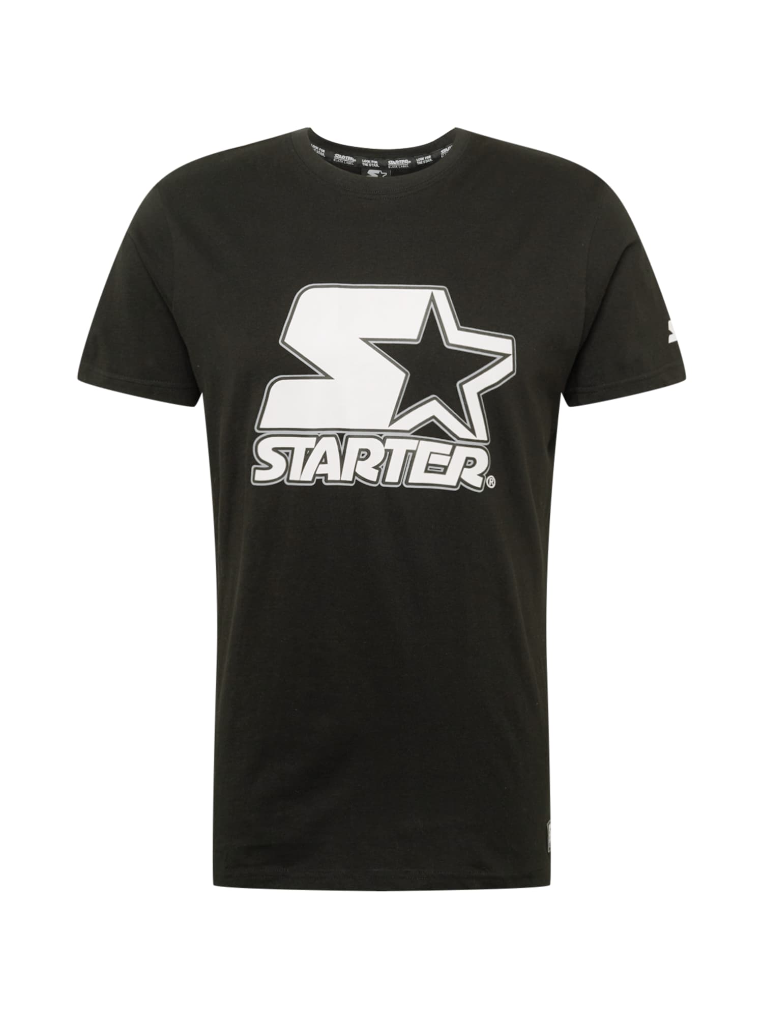 Starter Black Label Póló  fekete / fehér