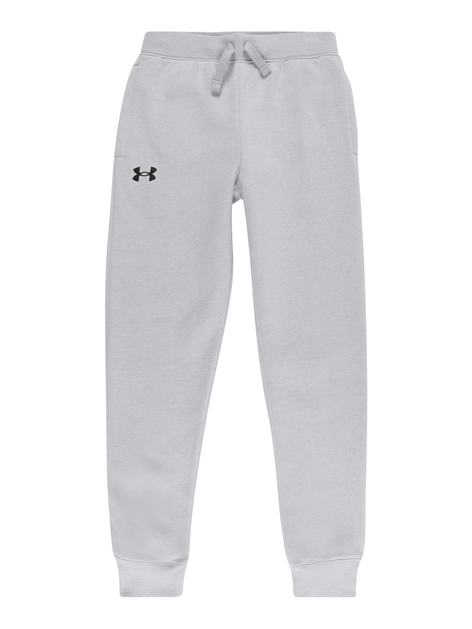 UNDER ARMOUR Sportnadrágok  világosszürke / fekete