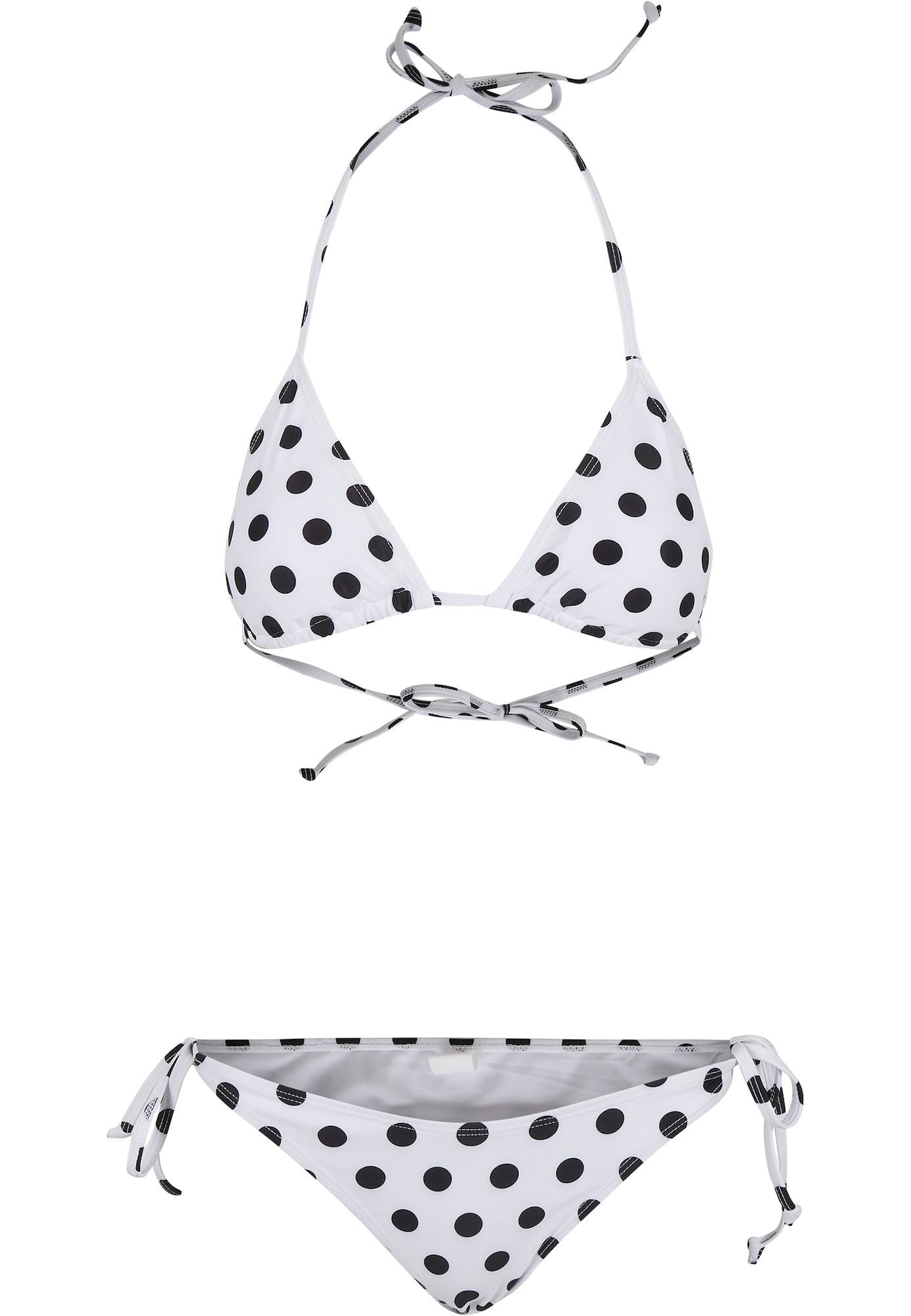 Urban Classics Bikini  fehér / fekete