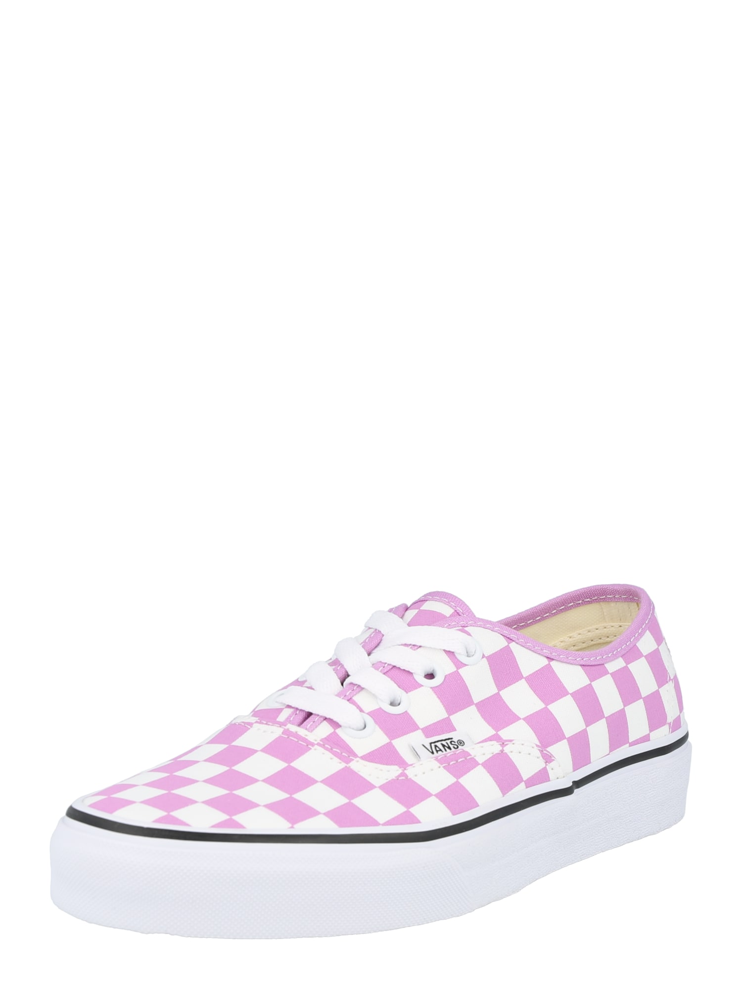 VANS Rövid szárú edzőcipők 'Authentic'  orchidea / fehér