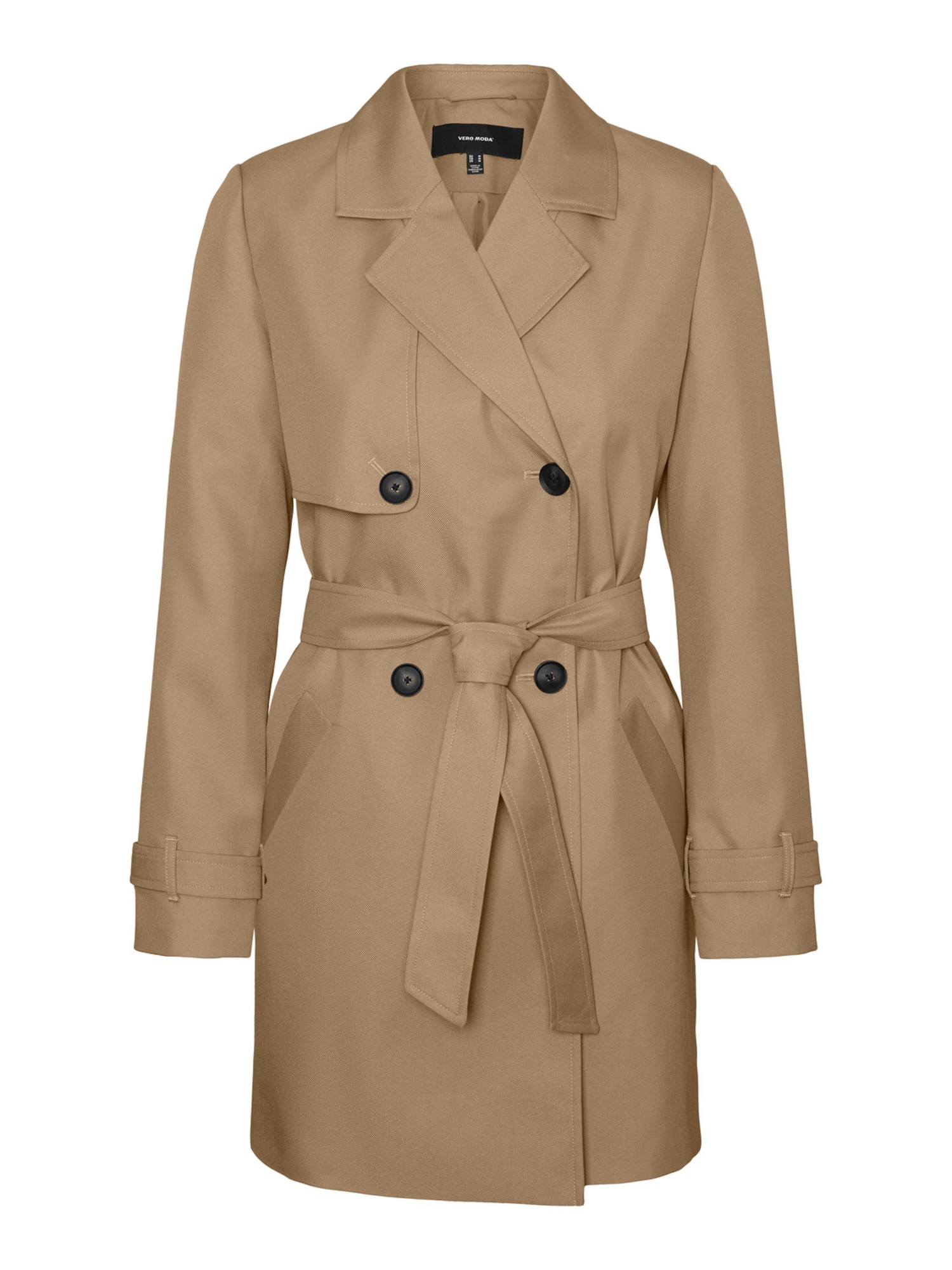VERO MODA Átmeneti kabátok 'Celeste'  homok