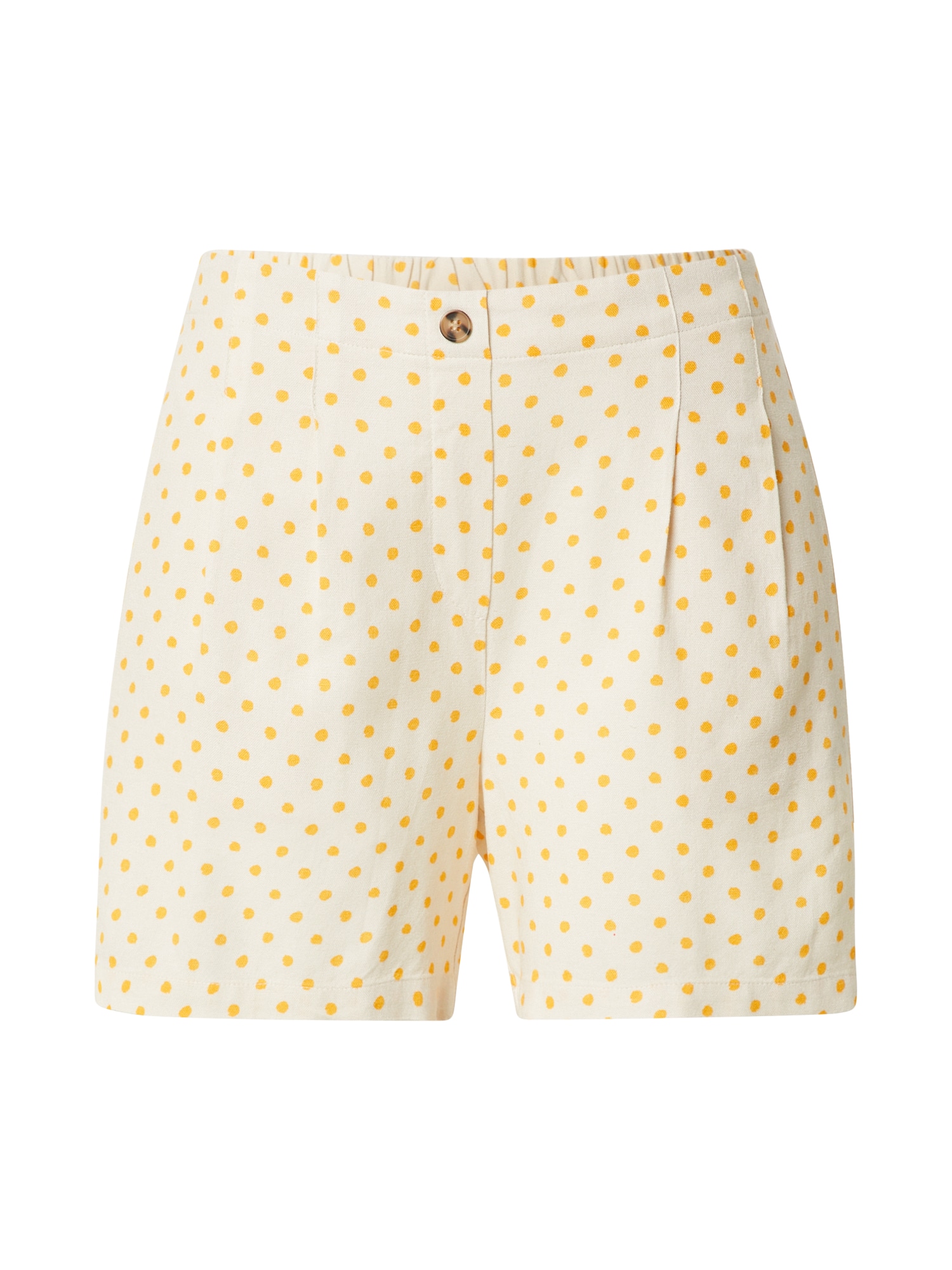 VERO MODA Élére vasalt nadrágok 'ASTIMILO'  bézs / sárga