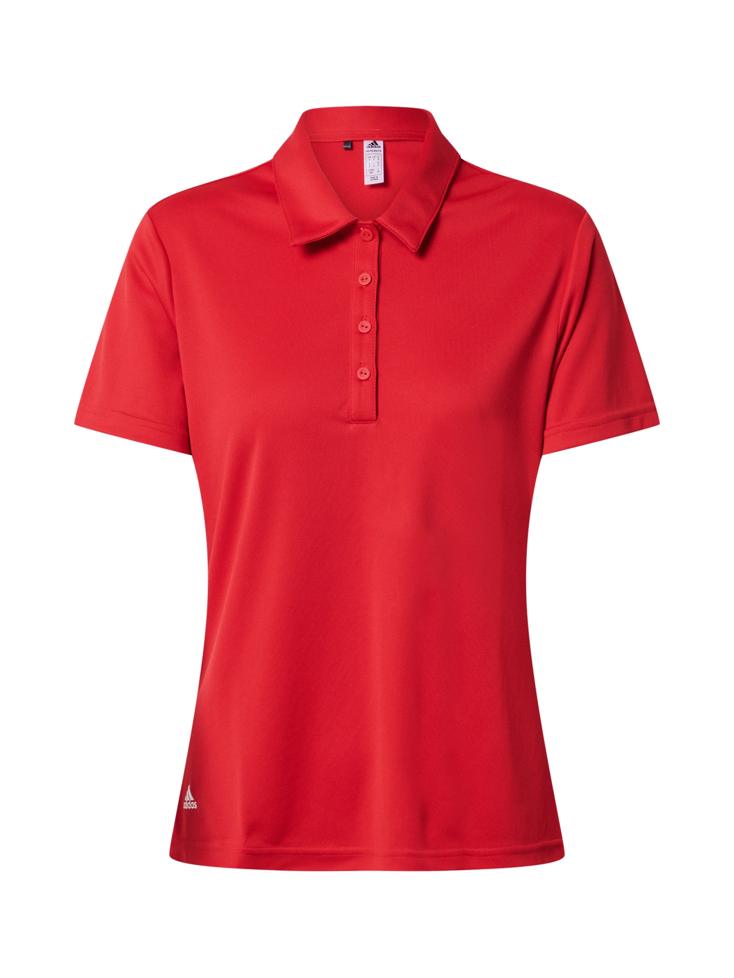 adidas Golf Funkcionális felső  piros / fehér