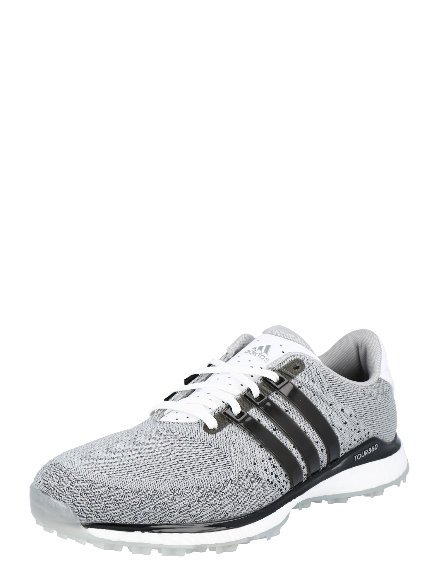 adidas Golf Sportcipő 'TOUR360 XT-SL TEX'  fehér / szürke melír / fekete
