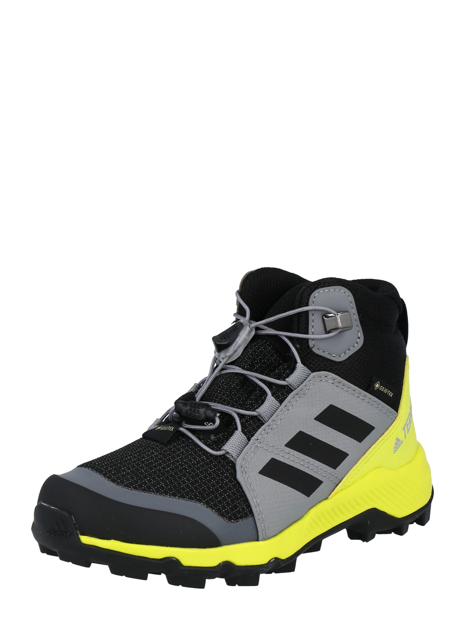 adidas Terrex Bakancsok  fekete / sárga / szürke