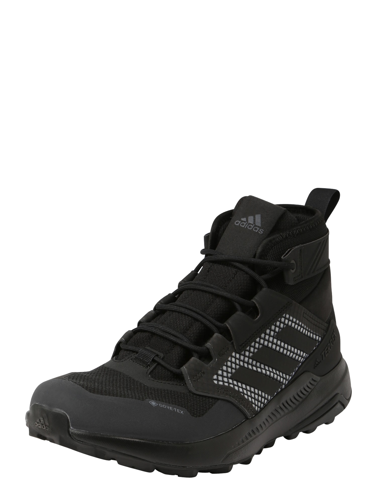 adidas Terrex Bakancsok  fekete / szürke / világosszürke