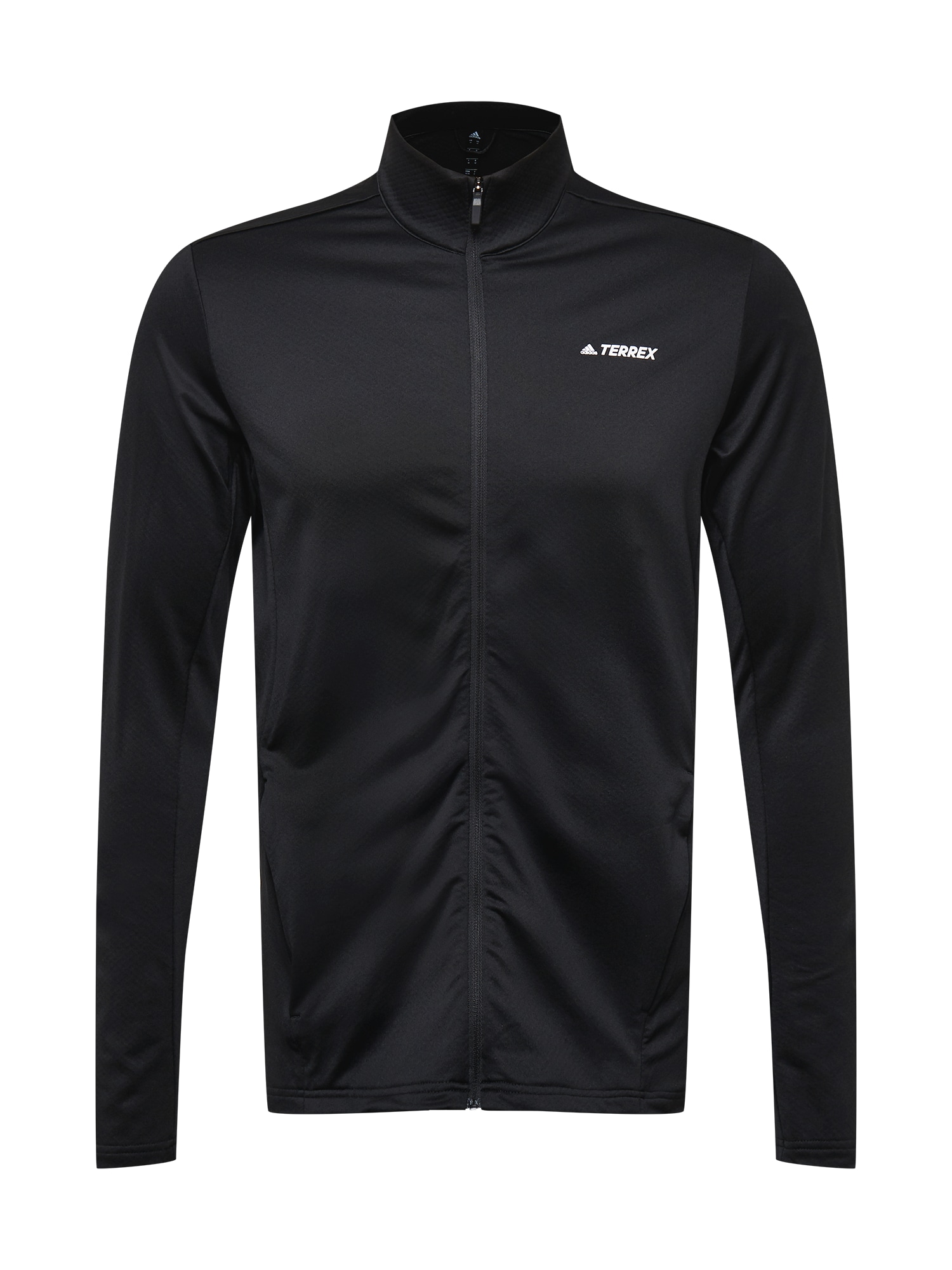 adidas Terrex Tréningdzseki  fekete / fehér