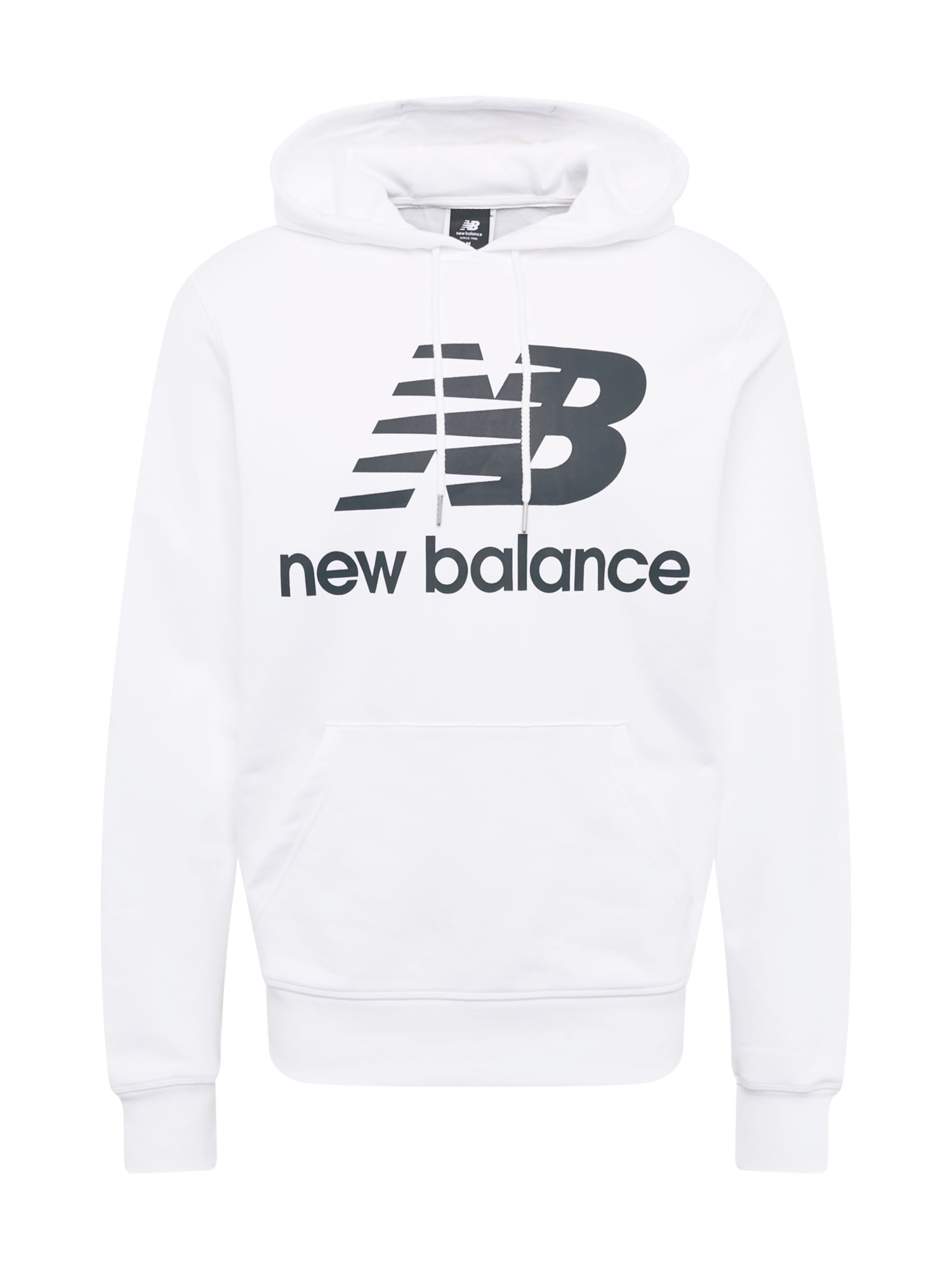 new balance Tréning póló  fehér / fekete