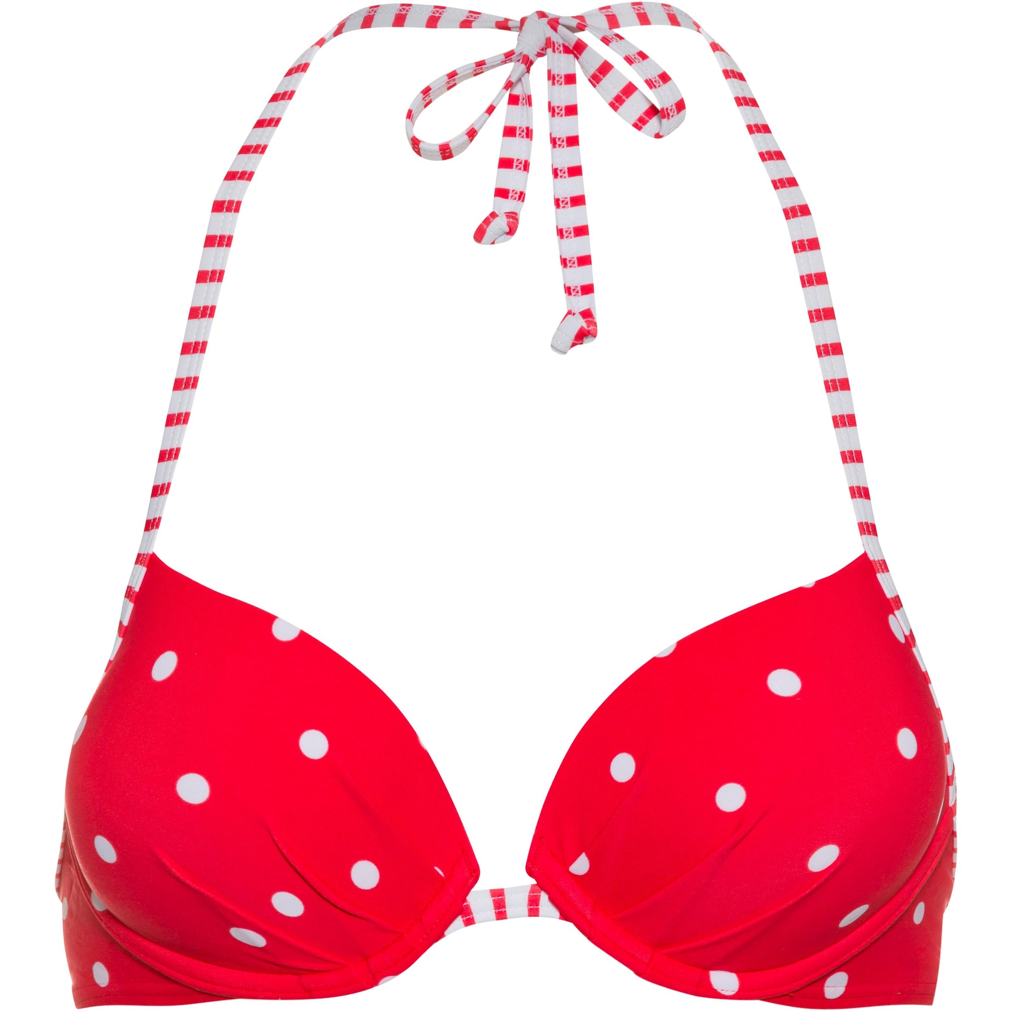 s.Oliver Bikini felső 'Audrey'  fehér / piros