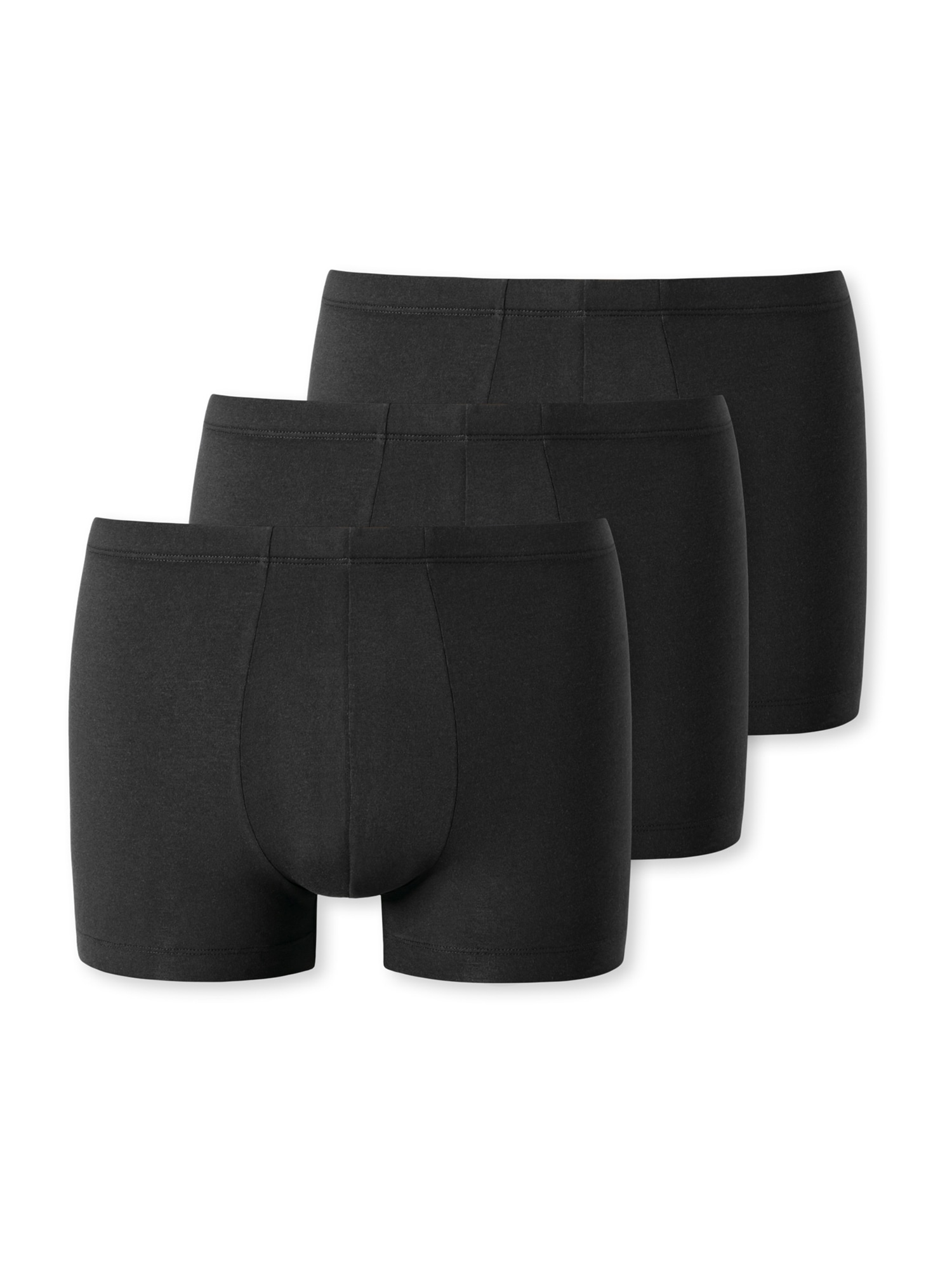 uncover by SCHIESSER Boxeralsók '3-Pack Uncover'  fekete