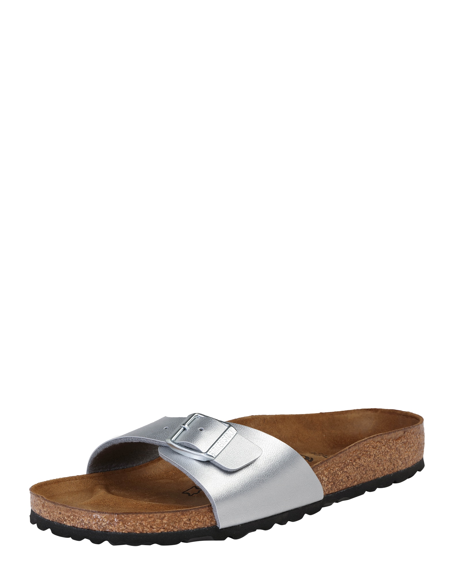 BIRKENSTOCK Papucs 'Madrid'  ezüst