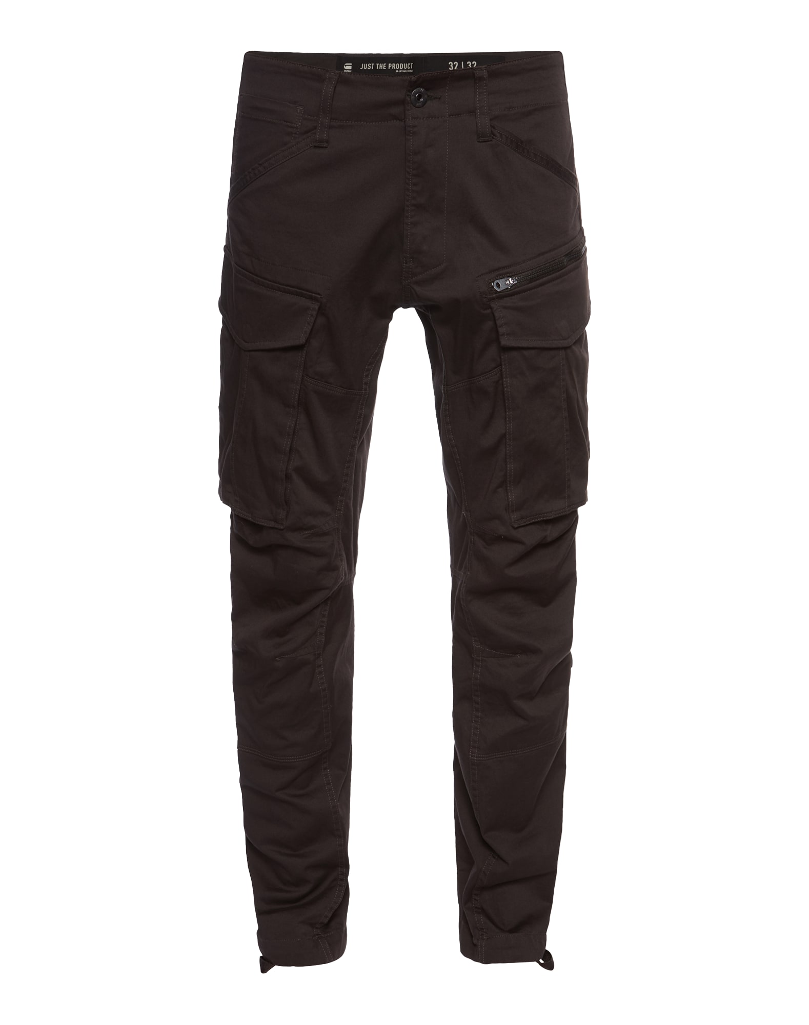 G-Star RAW Cargo nadrágok 'Rovic 3D Tapered'  antracit