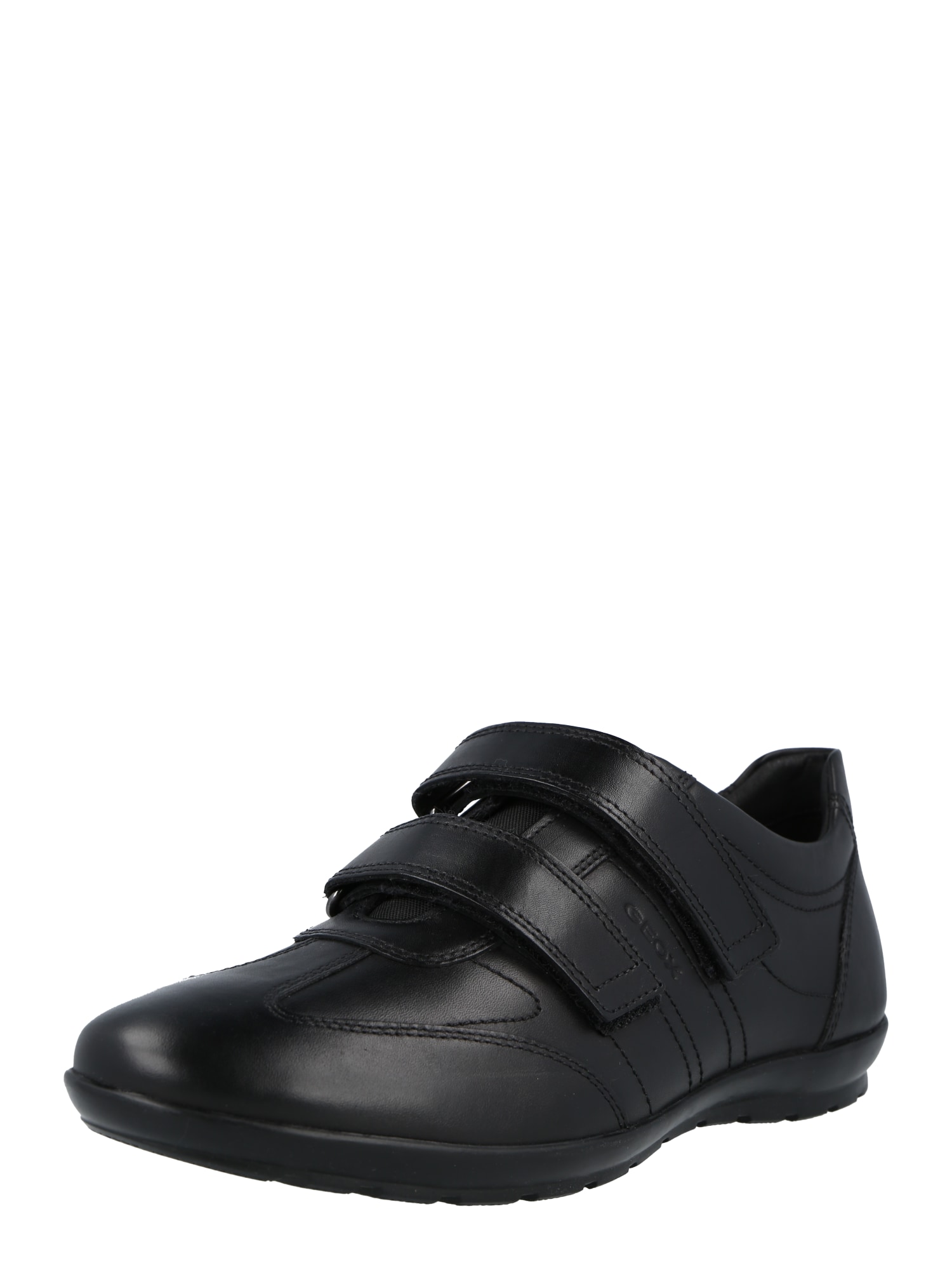 GEOX Fűzős cipő  fekete
