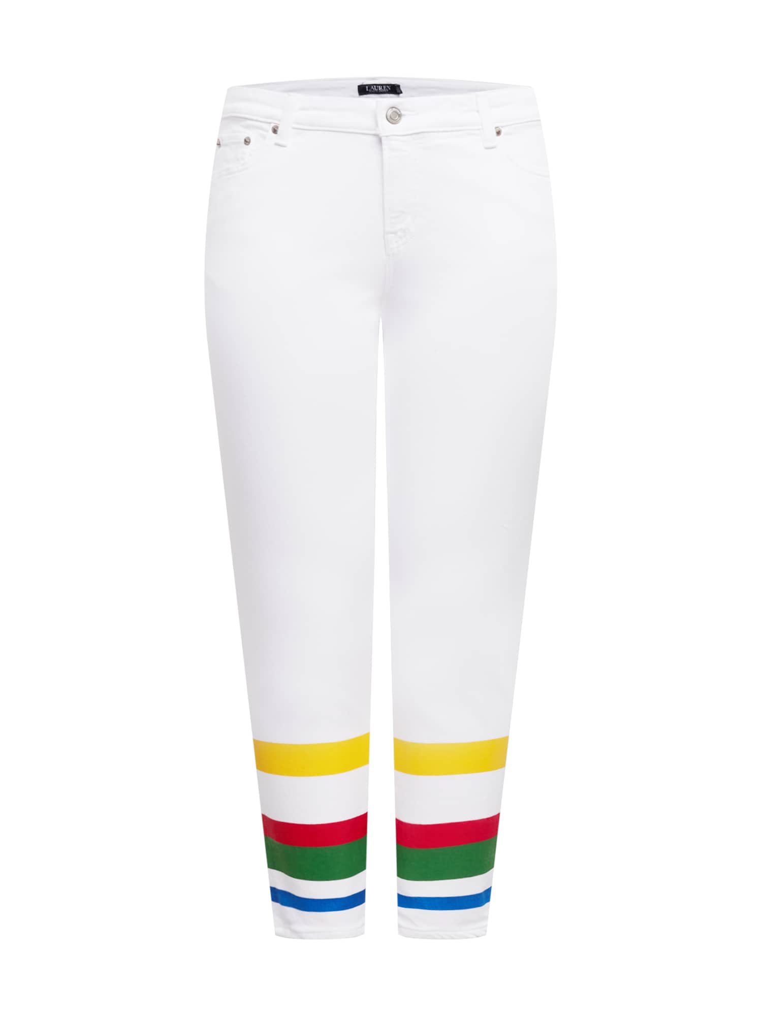 Lauren Ralph Lauren Farmer  fehér / sárga / zöld / piros / kék