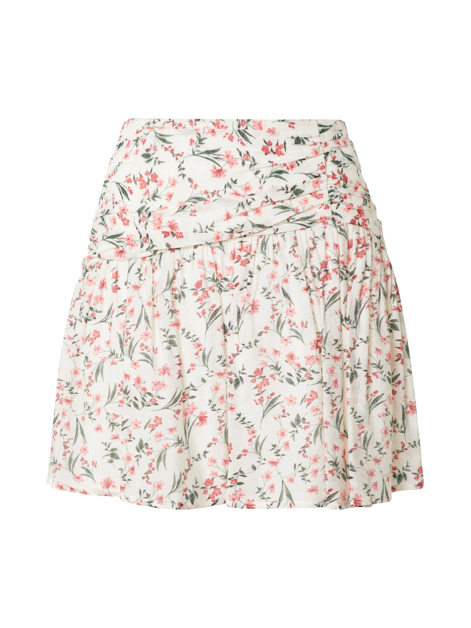 MINKPINK Szoknyák 'KACEY'  fehér / piros / fenyő