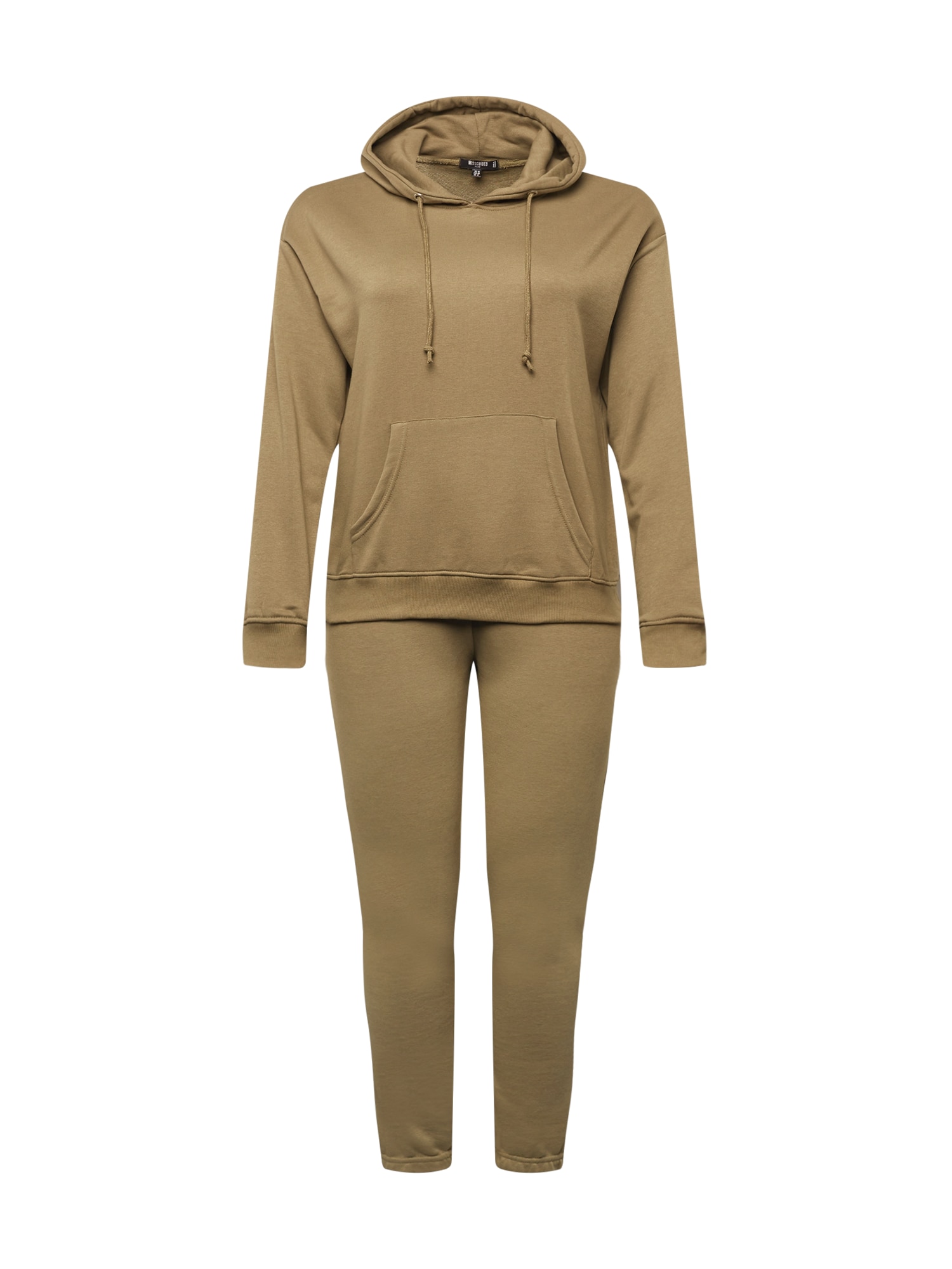 Missguided Plus Jogging ruhák  khaki