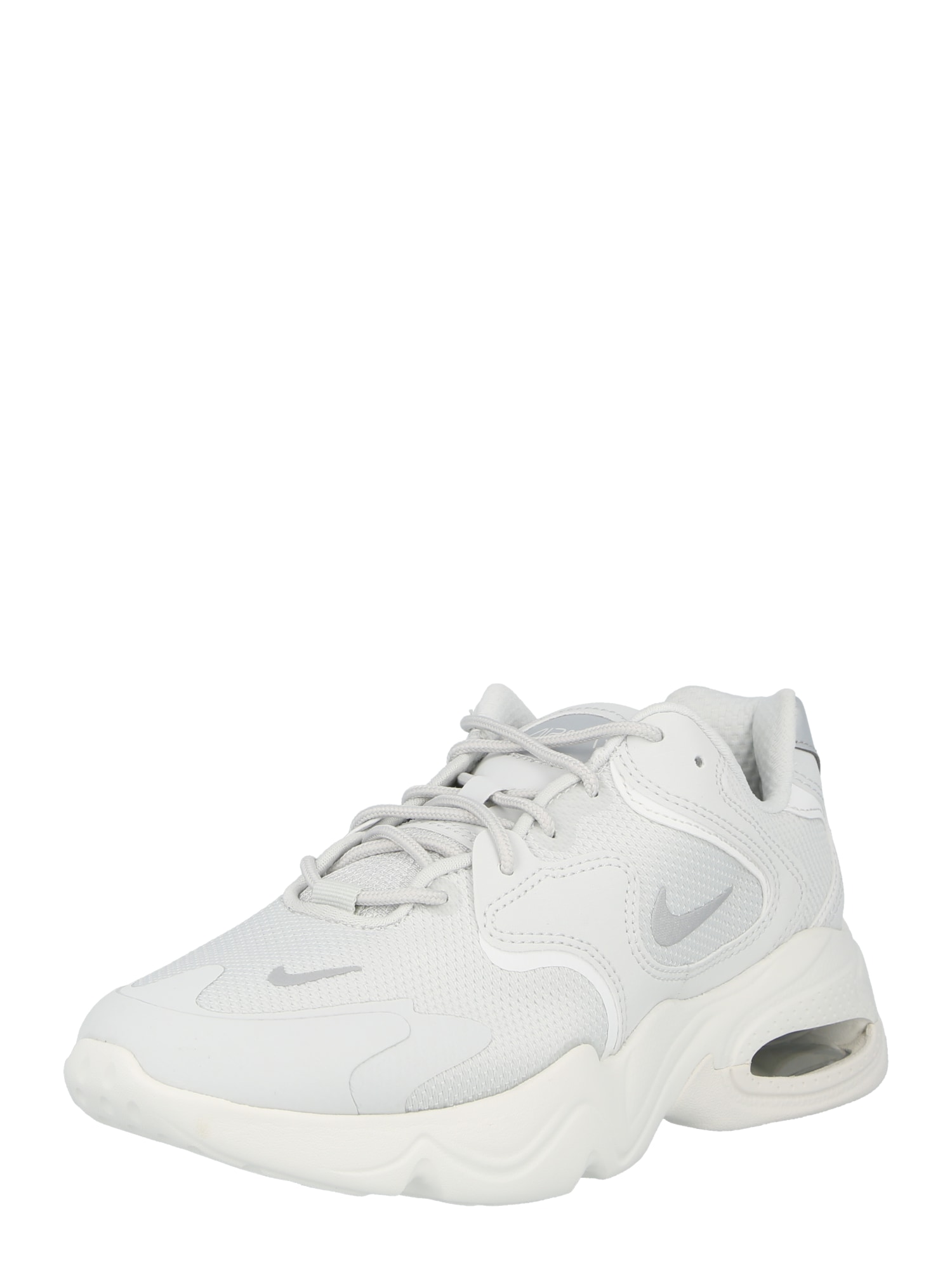 Nike Sportswear Rövid szárú edzőcipők 'Air Max 2X'  szürke / fehér