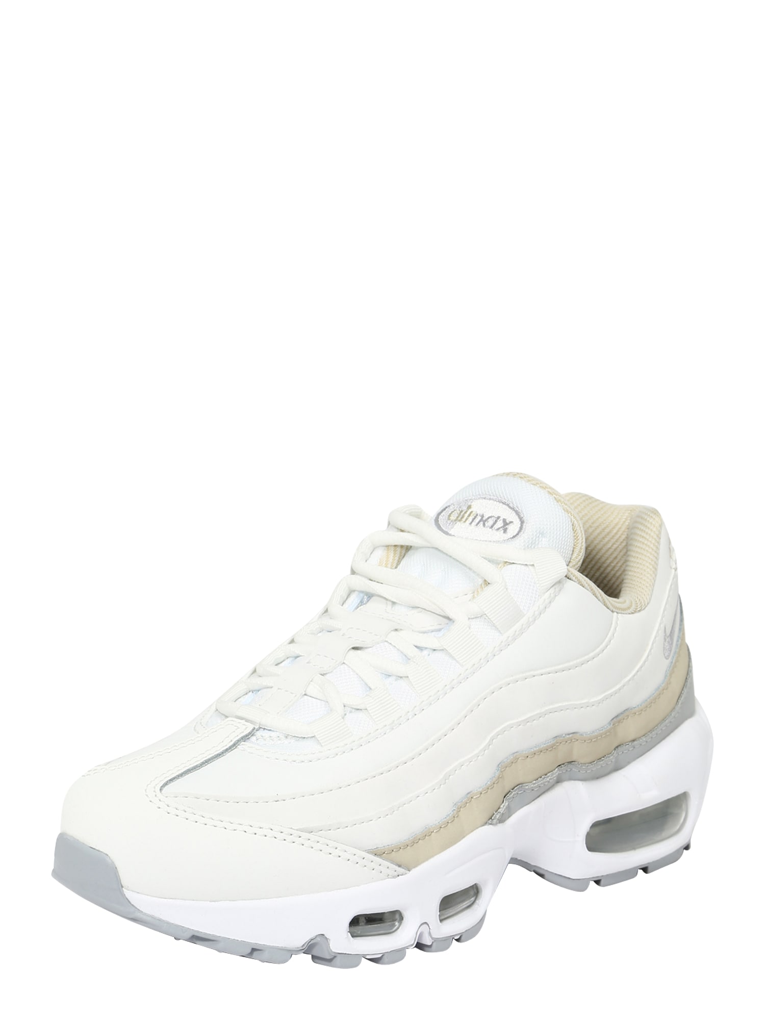 Nike Sportswear Rövid szárú edzőcipők  fehér / bézs / ezüst