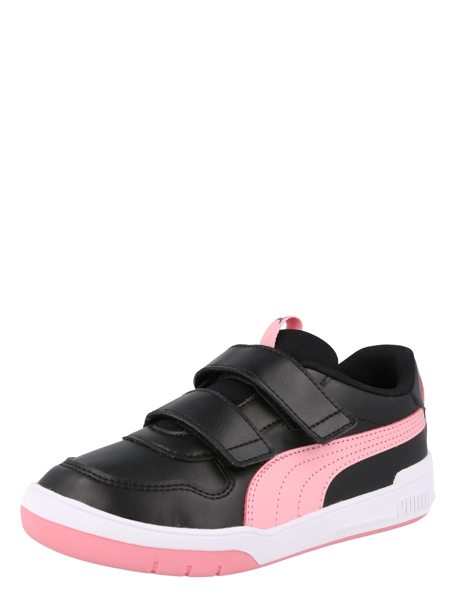 PUMA Sportcipő  fekete / fáradt rózsaszín