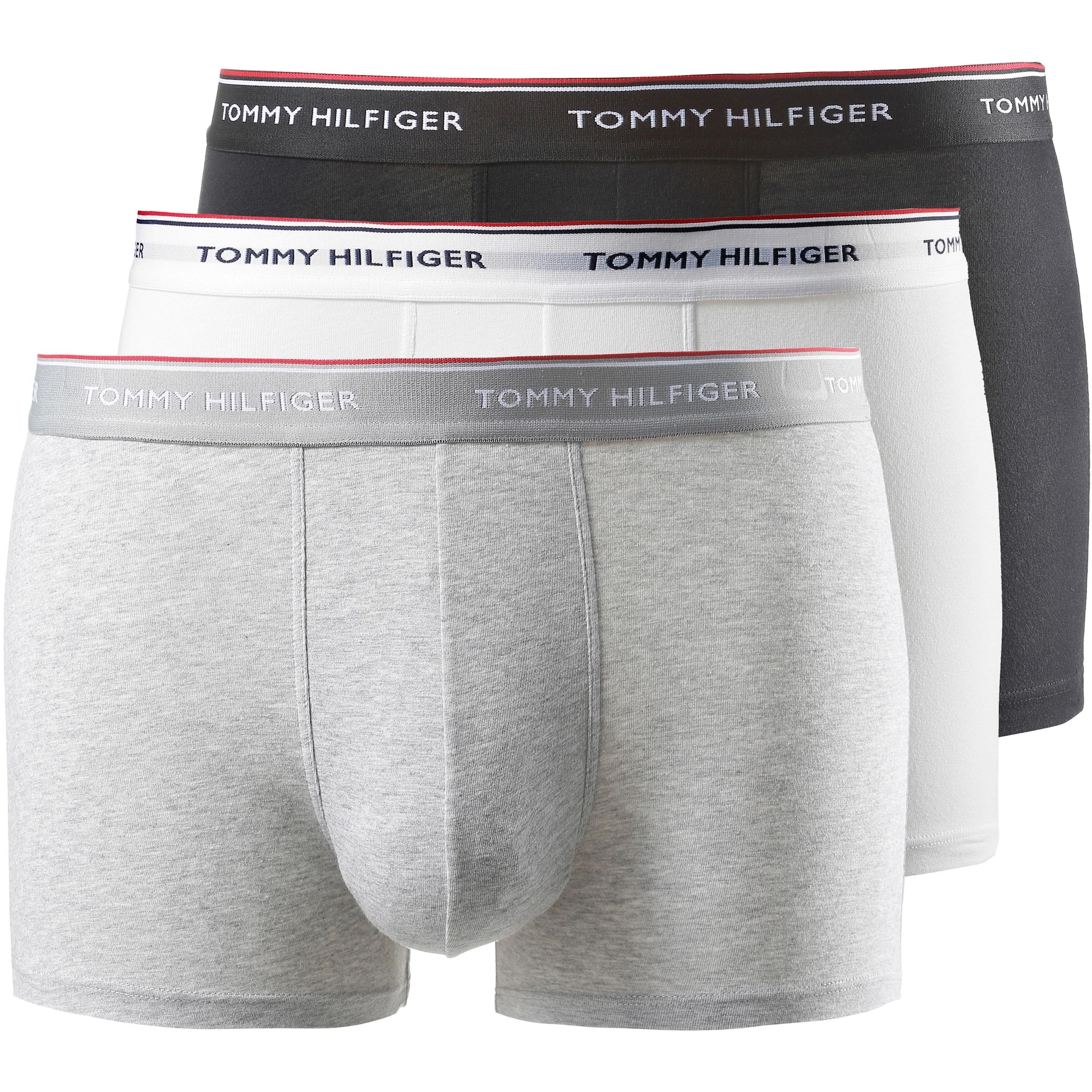 Tommy Hilfiger Underwear Boxeralsók  fekete / fehér / szürke / piros / éjkék