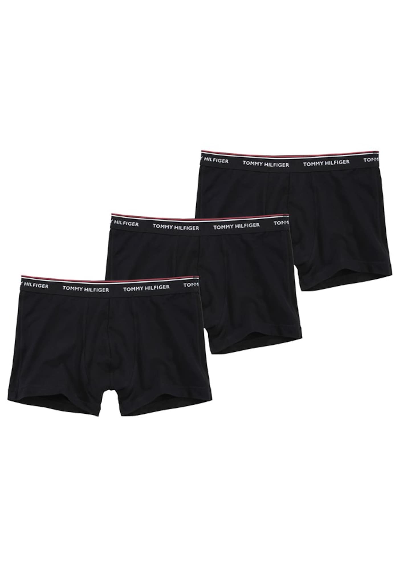 Tommy Hilfiger Underwear Boxeralsók  fekete / fehér