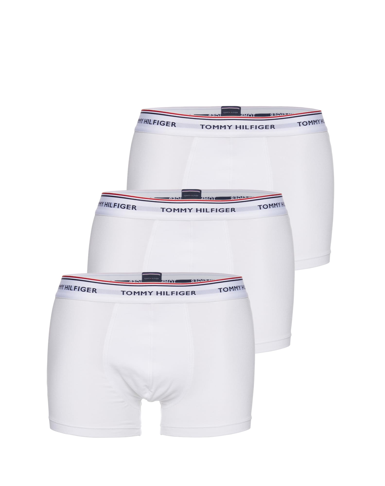 Tommy Hilfiger Underwear Boxeralsók  piros / fehér / tengerészkék