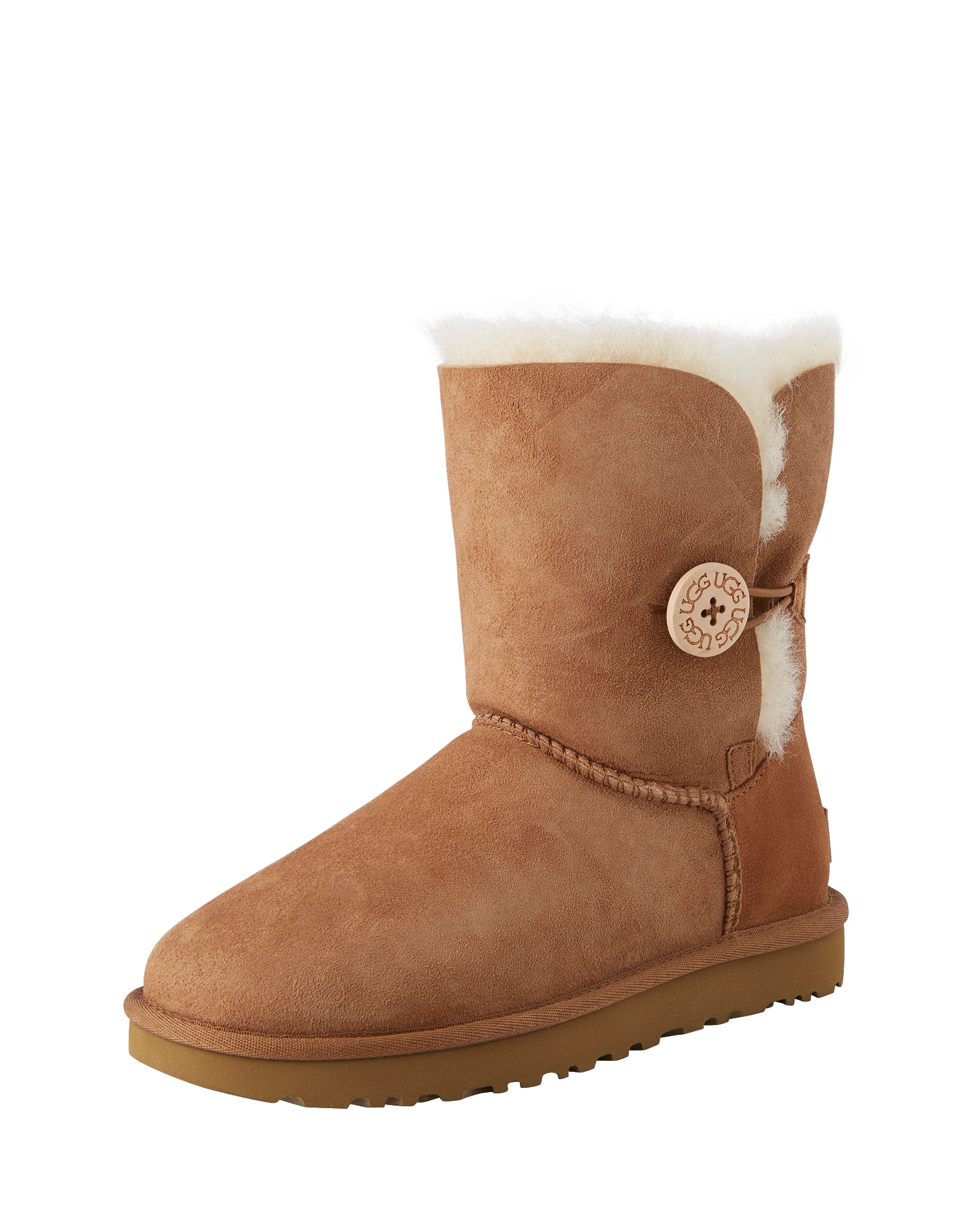 UGG Bakancsok 'Bailey Button'  konyak