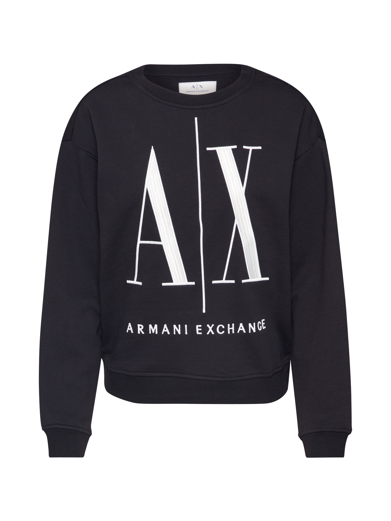 ARMANI EXCHANGE Tréning póló '8NYM02'  fekete