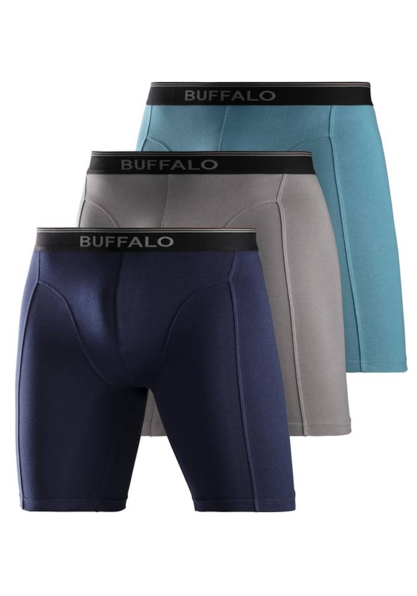 BUFFALO Boxeralsók  kék