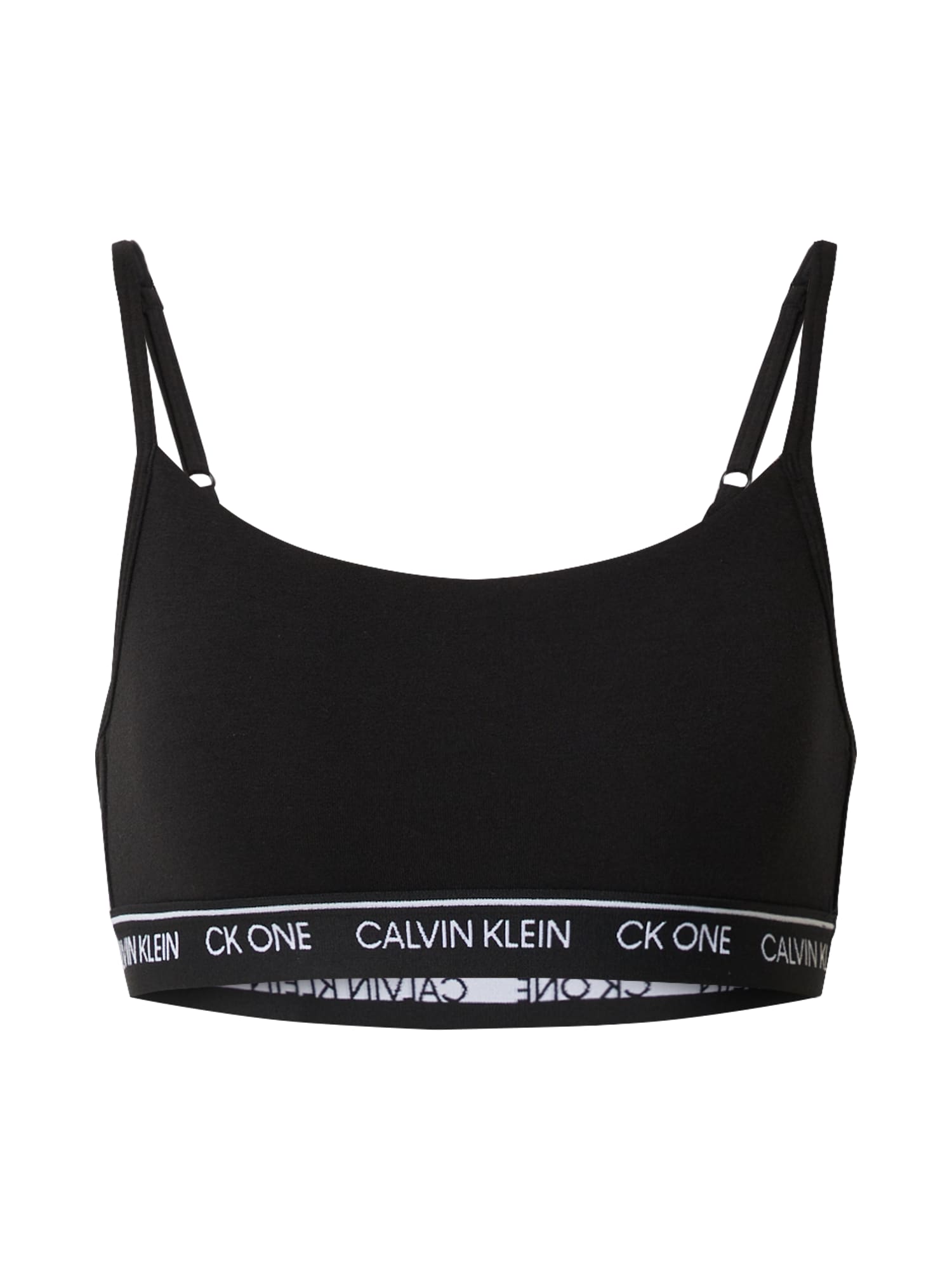 Calvin Klein Underwear Melltartó  fekete / fehér