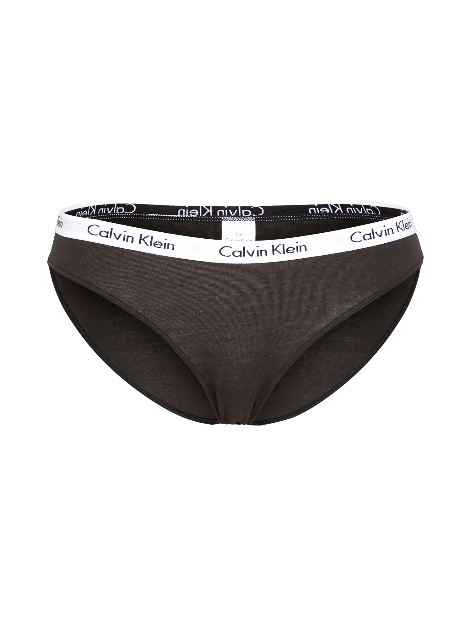 Calvin Klein Underwear Slip 'Carousel'  fekete / fehér