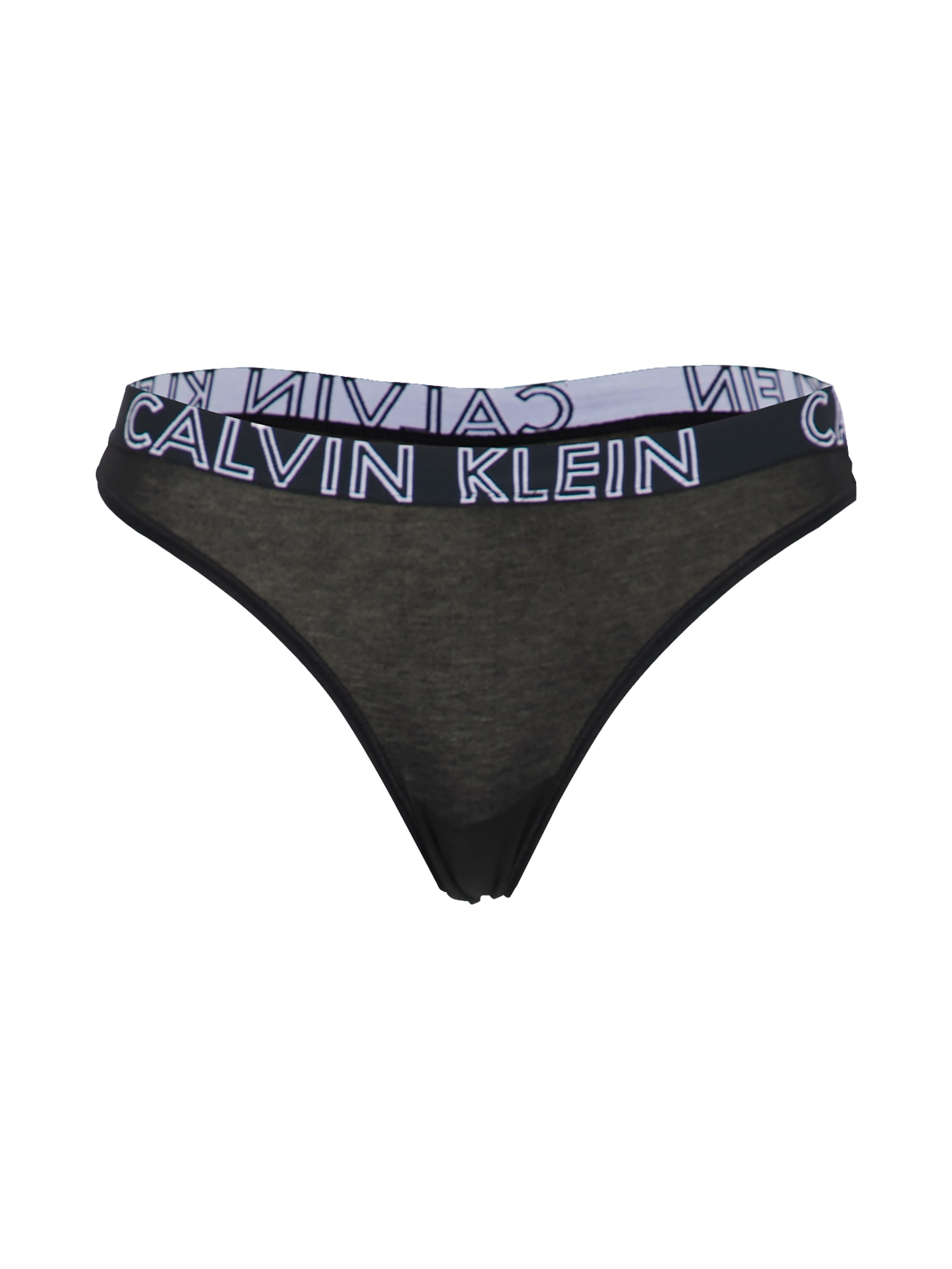 Calvin Klein Underwear String bugyik 'THONG'  fekete