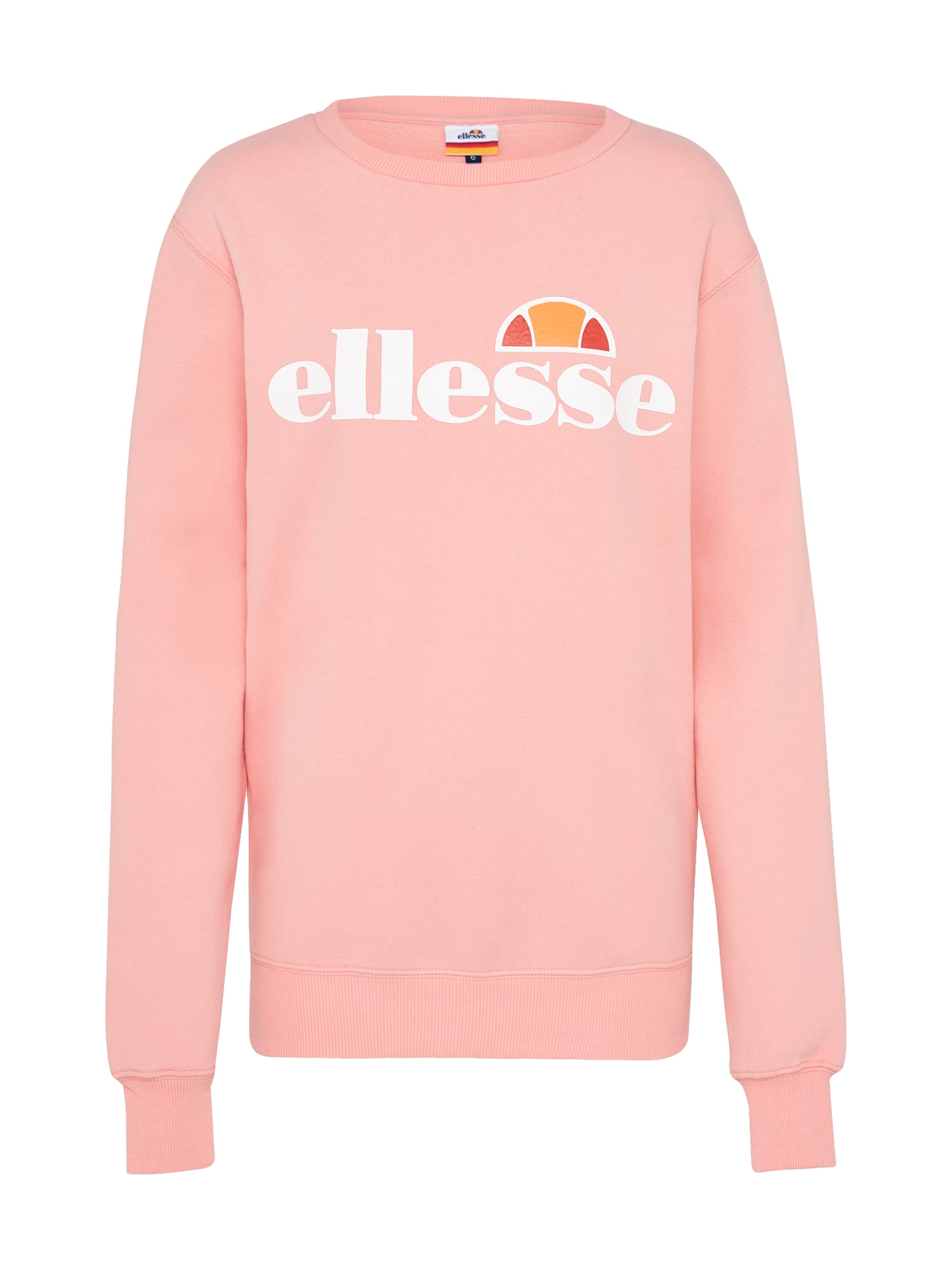 ELLESSE Tréning póló 'Agata'  világos-rózsaszín / fehér / piros / narancs