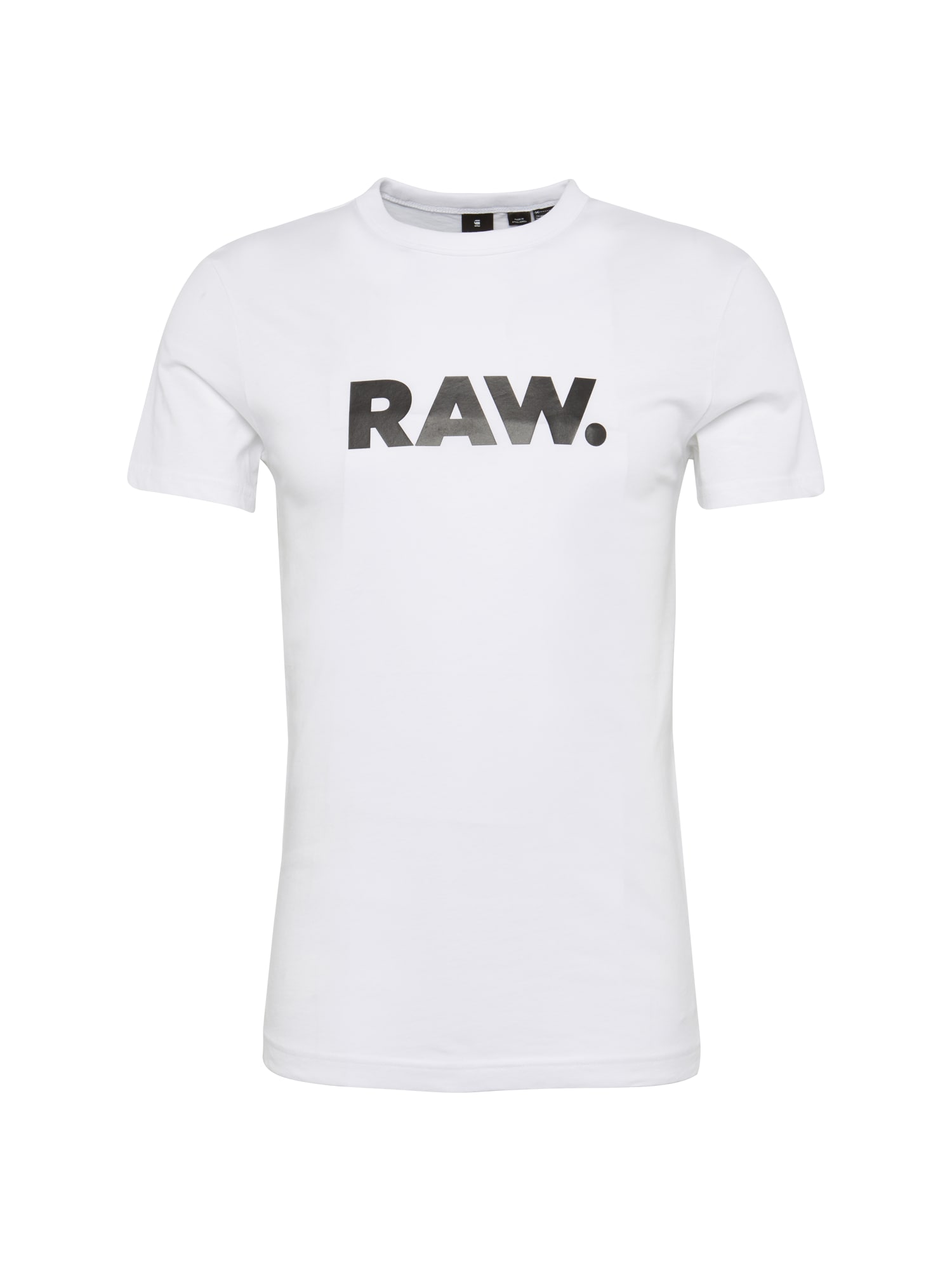 G-Star RAW Póló  fehér / fekete