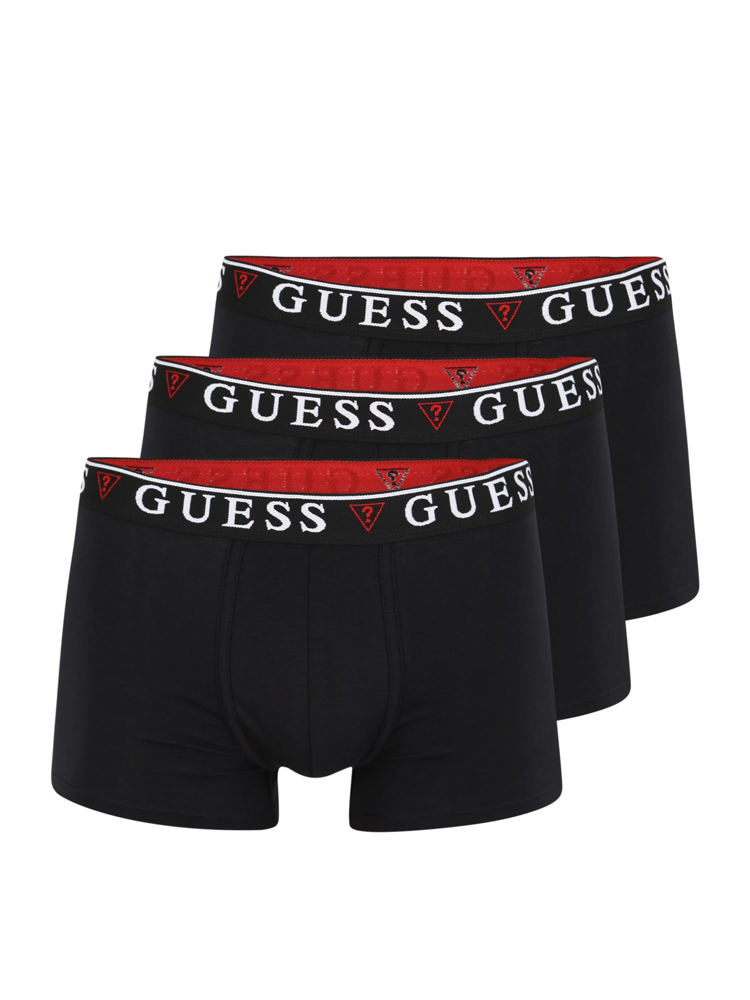 GUESS Boxeralsók  fekete