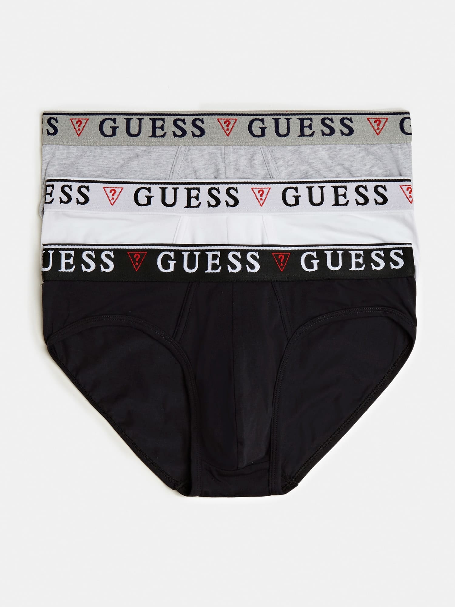 GUESS Slip  szürke / fehér / fekete