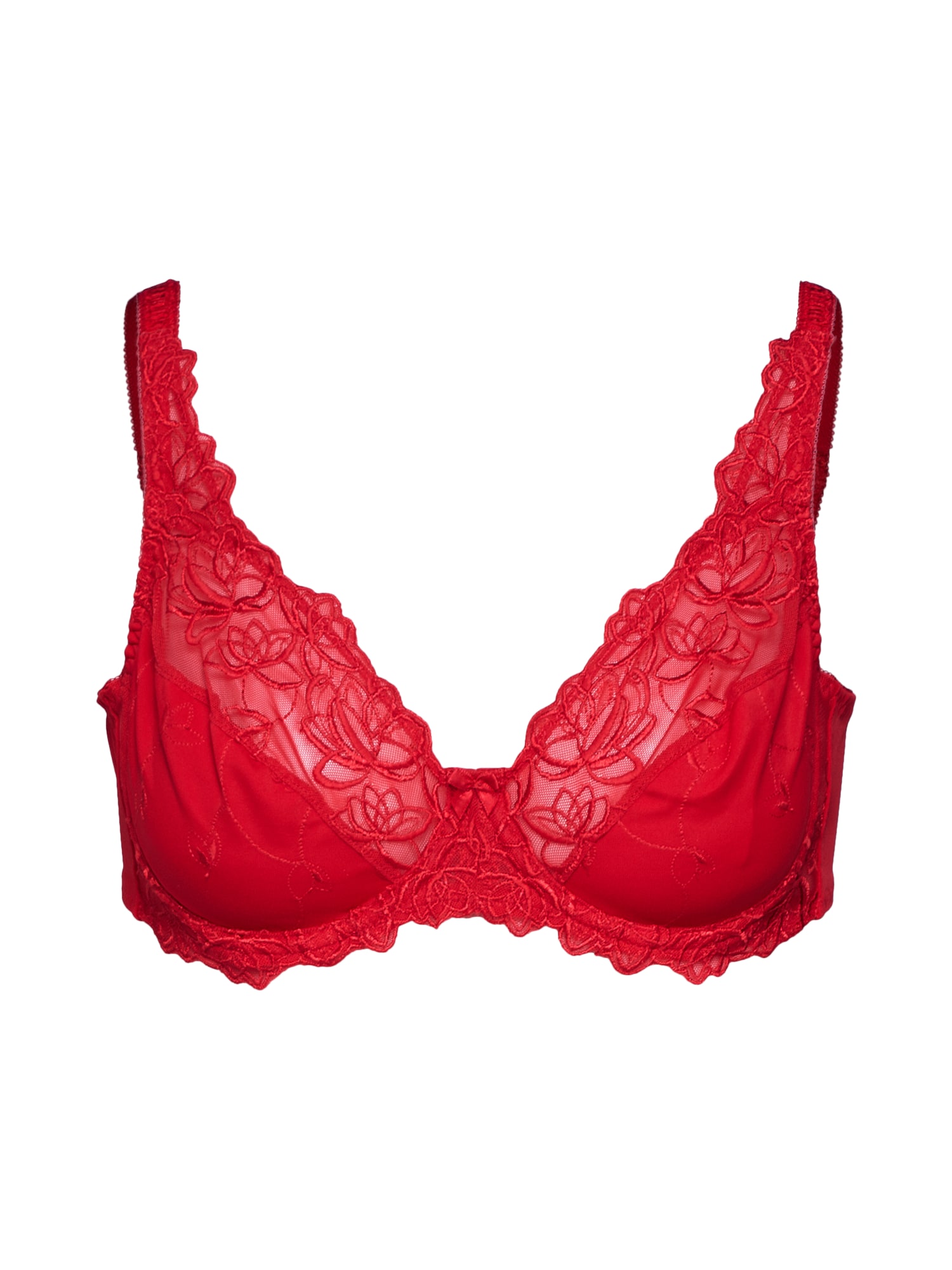 Hunkemöller Melltartó 'Diva uf'  piros