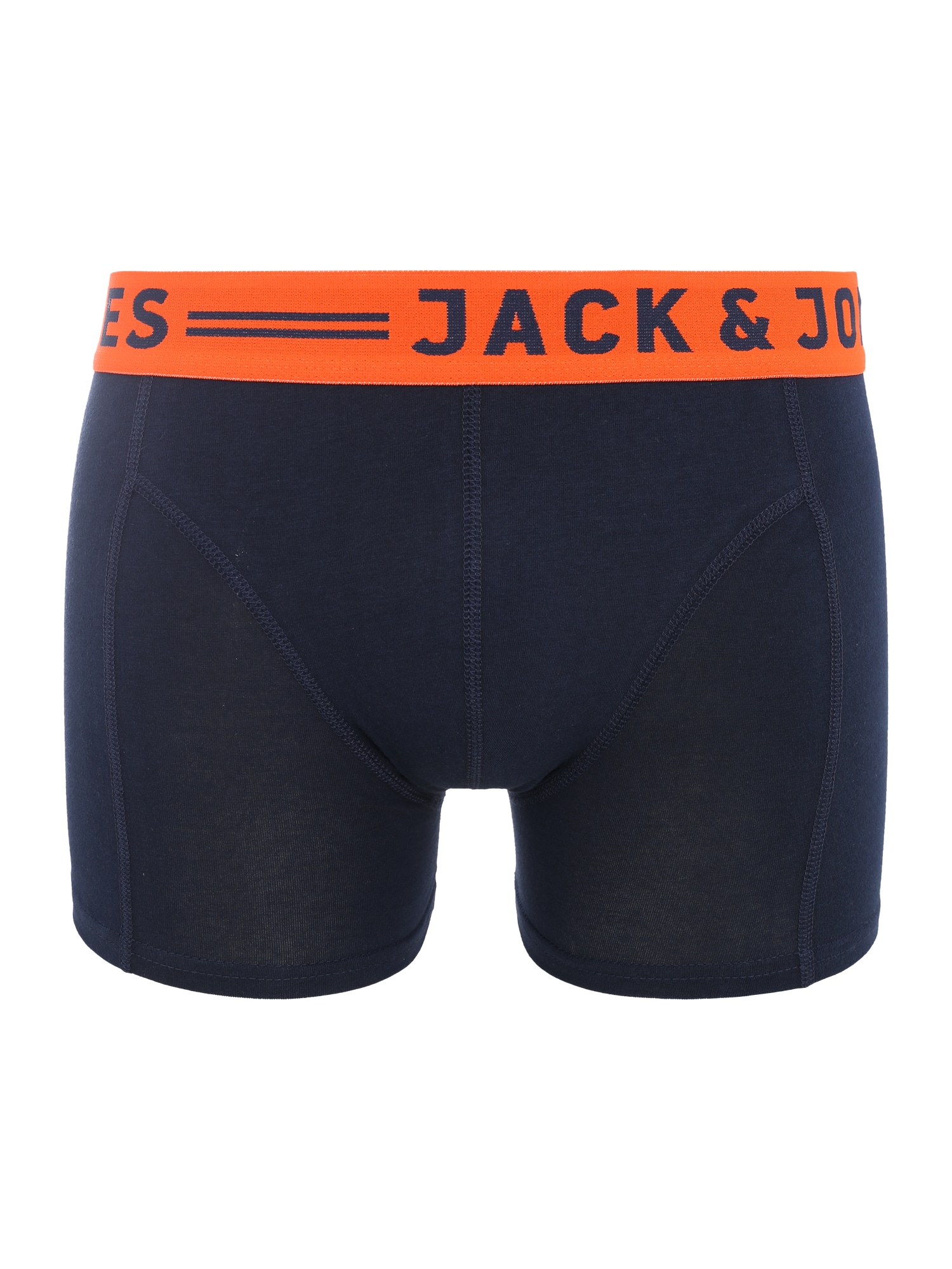 JACK & JONES Boxeralsók 'JACSENSE'  éjkék / narancs