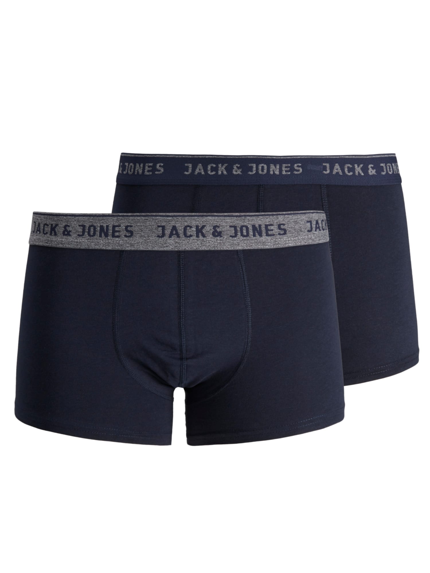 JACK & JONES Boxeralsók 'Vincent'  tengerészkék / szürke melír