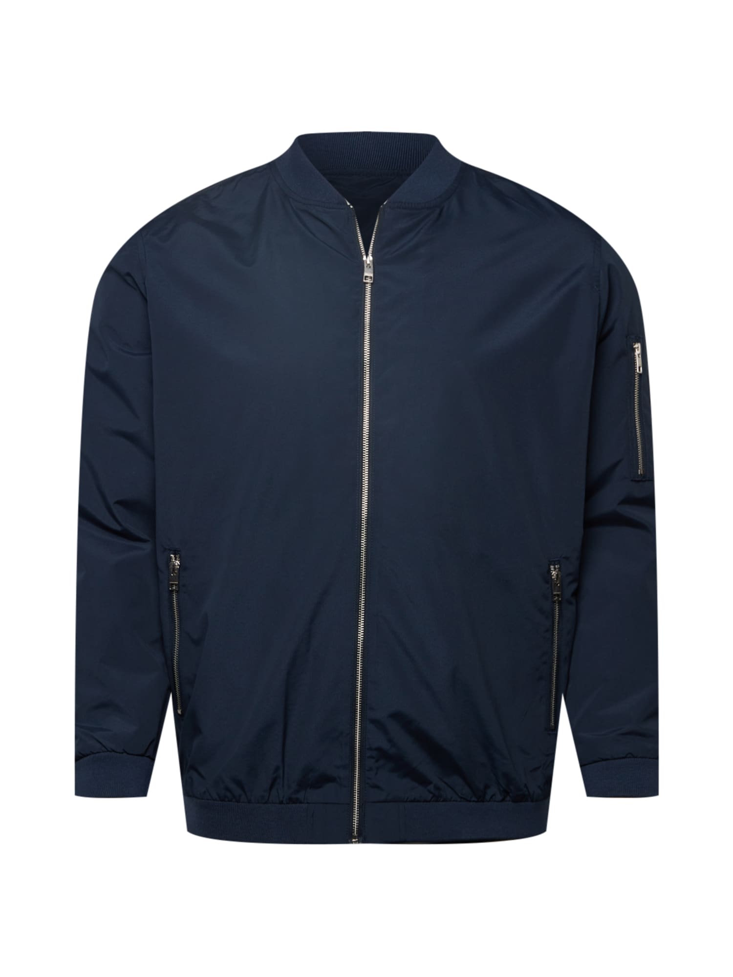 Jack & Jones Plus Átmeneti dzseki 'Rush'  tengerészkék
