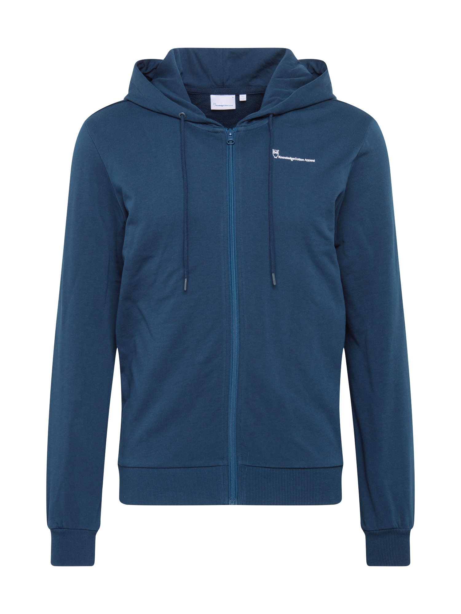 KnowledgeCotton Apparel Tréning dzseki 'CEDAR'  sötétkék